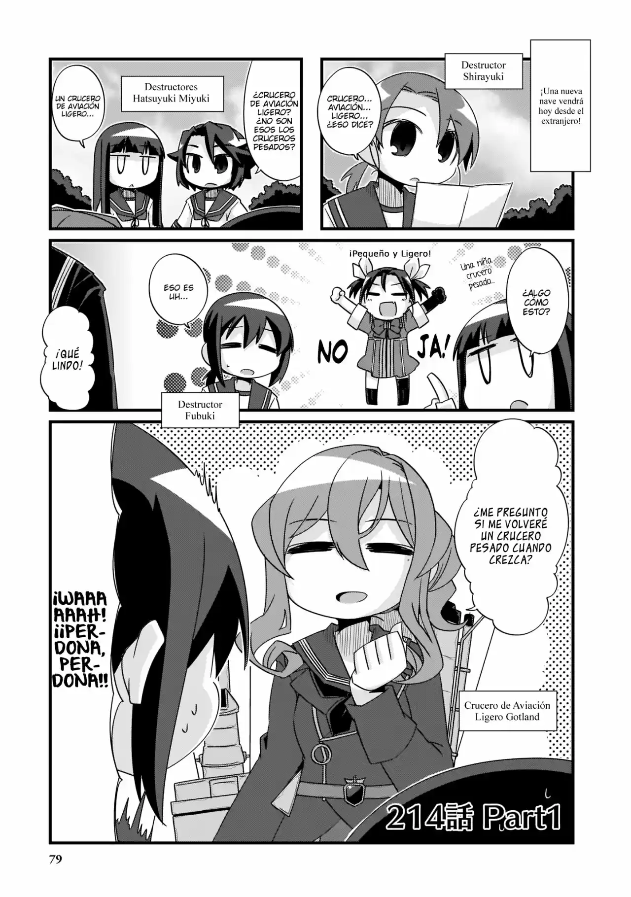 Kantai Collection Teitoku No Yome No Kongou - Capítulo 214 - Página 1 - LectorTMOo