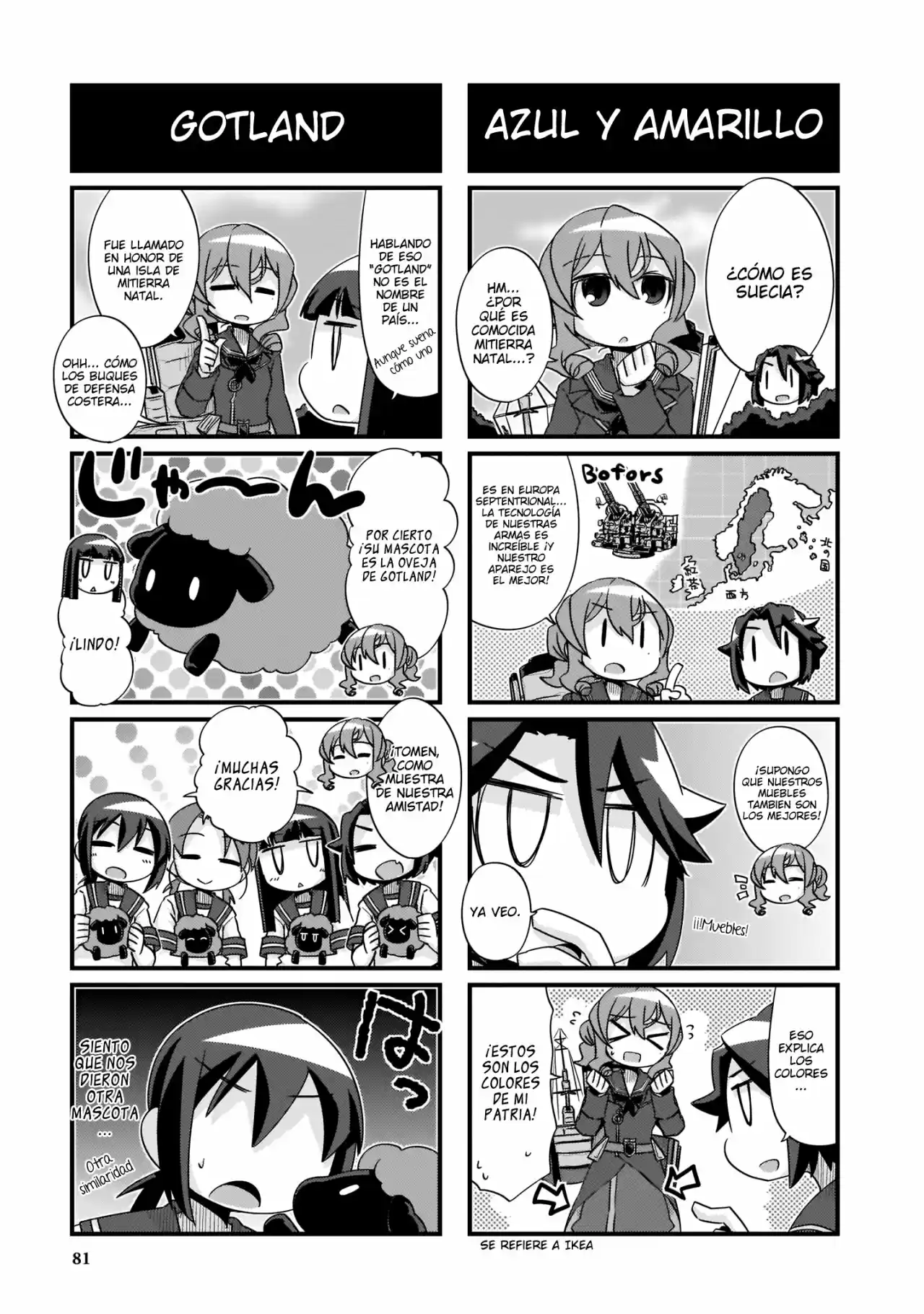 Kantai Collection Teitoku No Yome No Kongou - Capítulo 214 - Página 3 - LectorTMOo