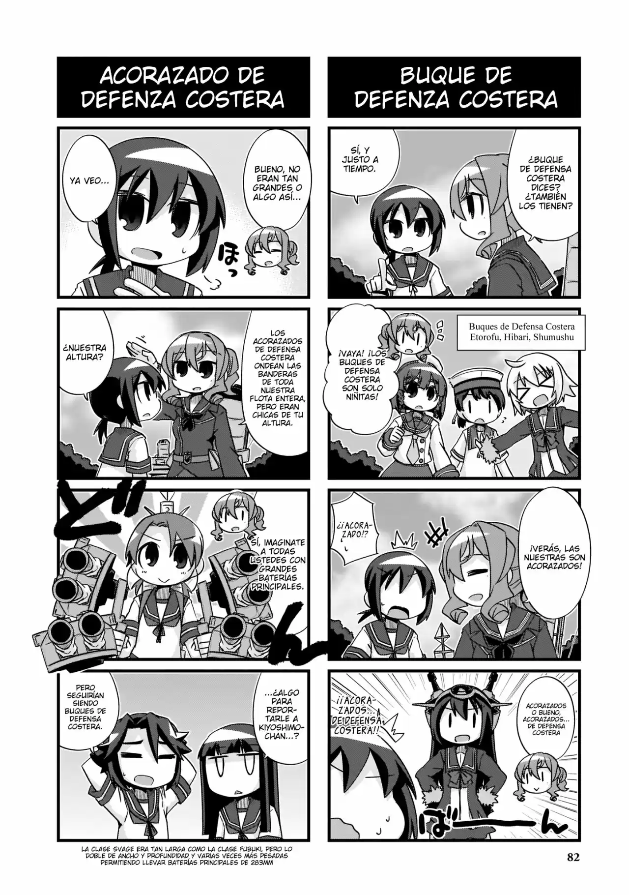 Kantai Collection Teitoku No Yome No Kongou - Capítulo 214 - Página 4 - LectorTMOo