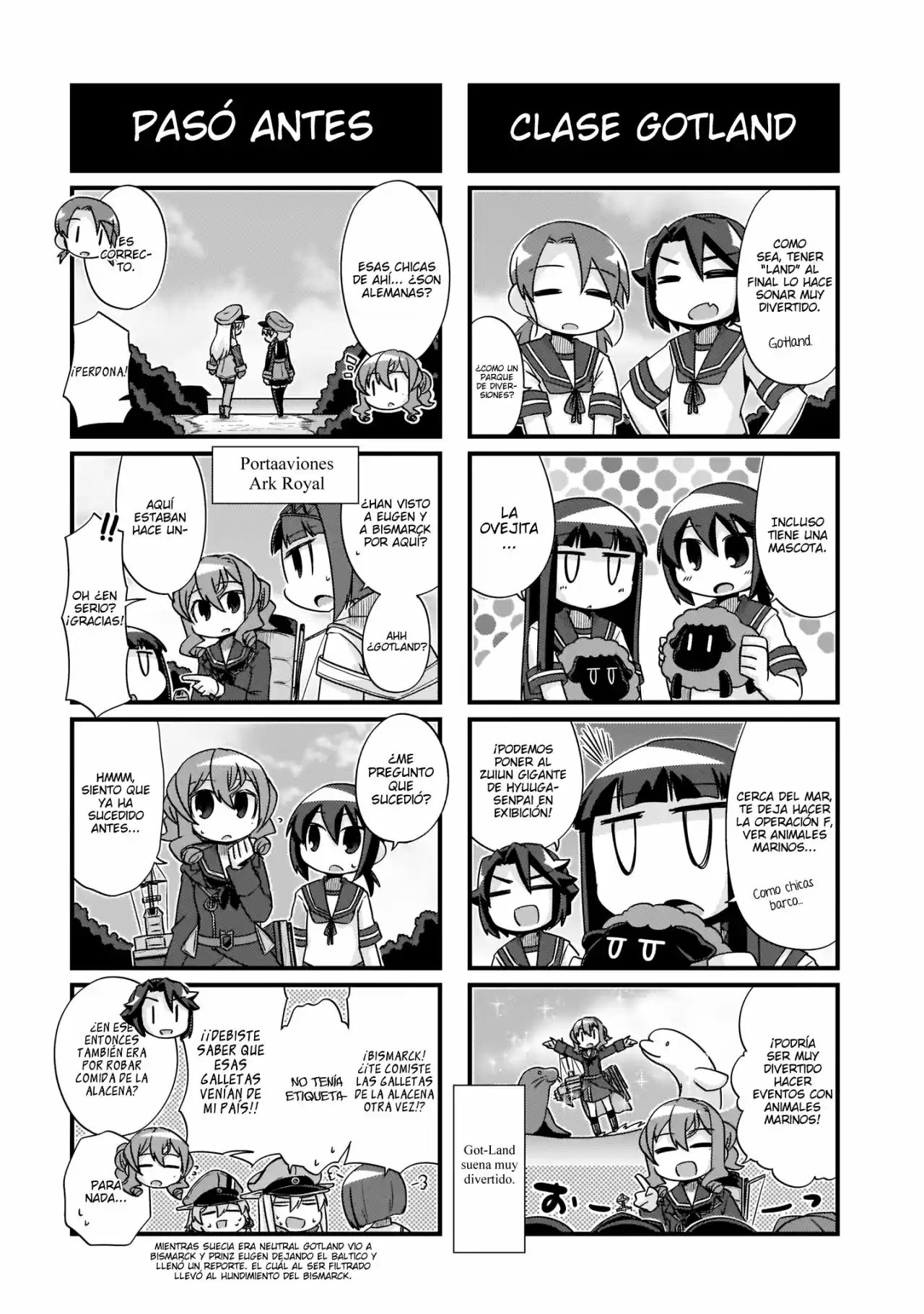Kantai Collection Teitoku No Yome No Kongou - Capítulo 214 - Página 5 - LectorTMOo