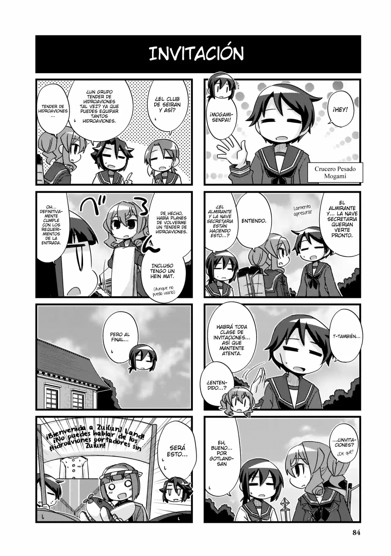 Kantai Collection Teitoku No Yome No Kongou - Capítulo 214 - Página 6 - LectorTMOo