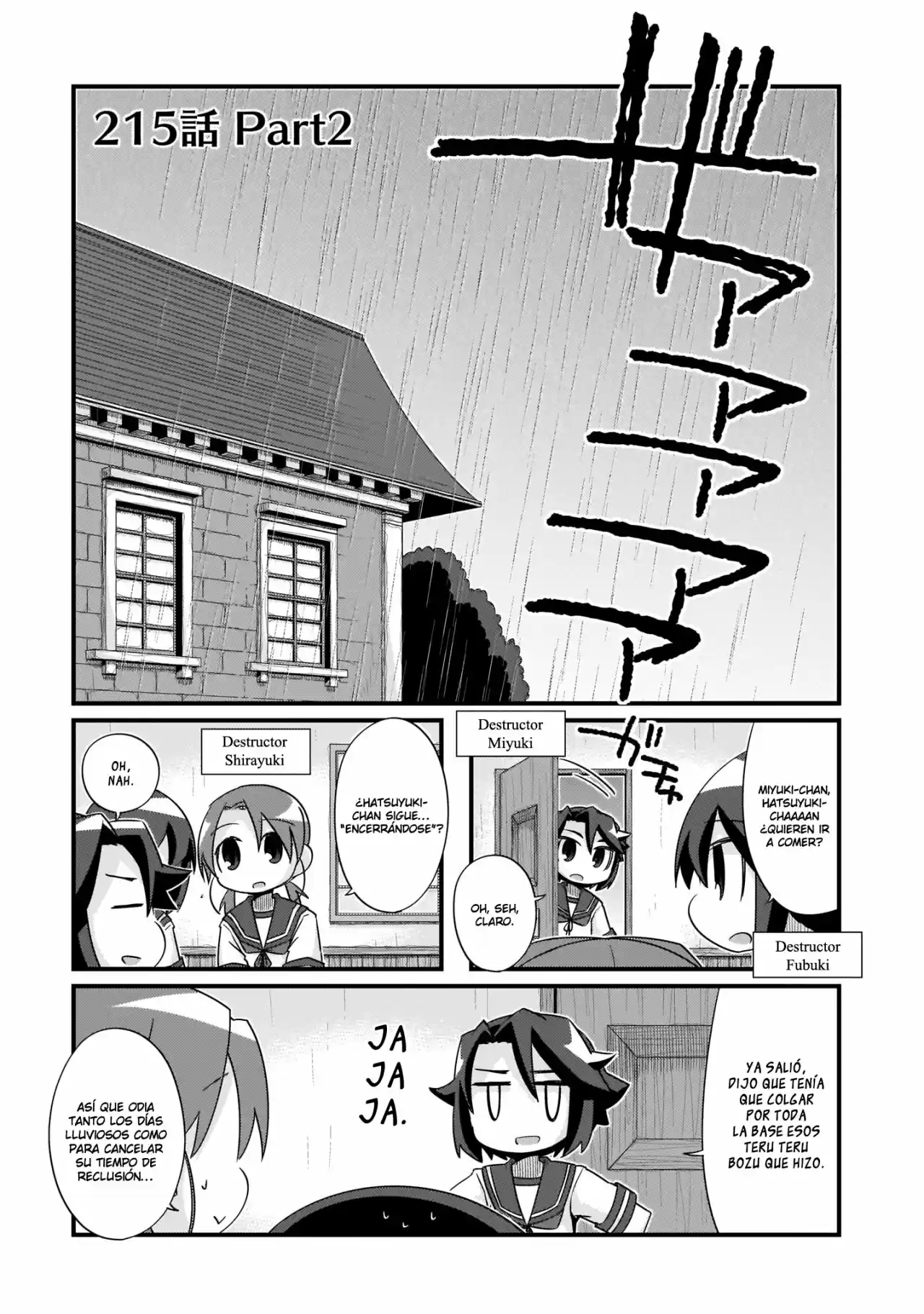 Kantai Collection Teitoku No Yome No Kongou - Capítulo 215.20 - Página 1 - LectorTMOo