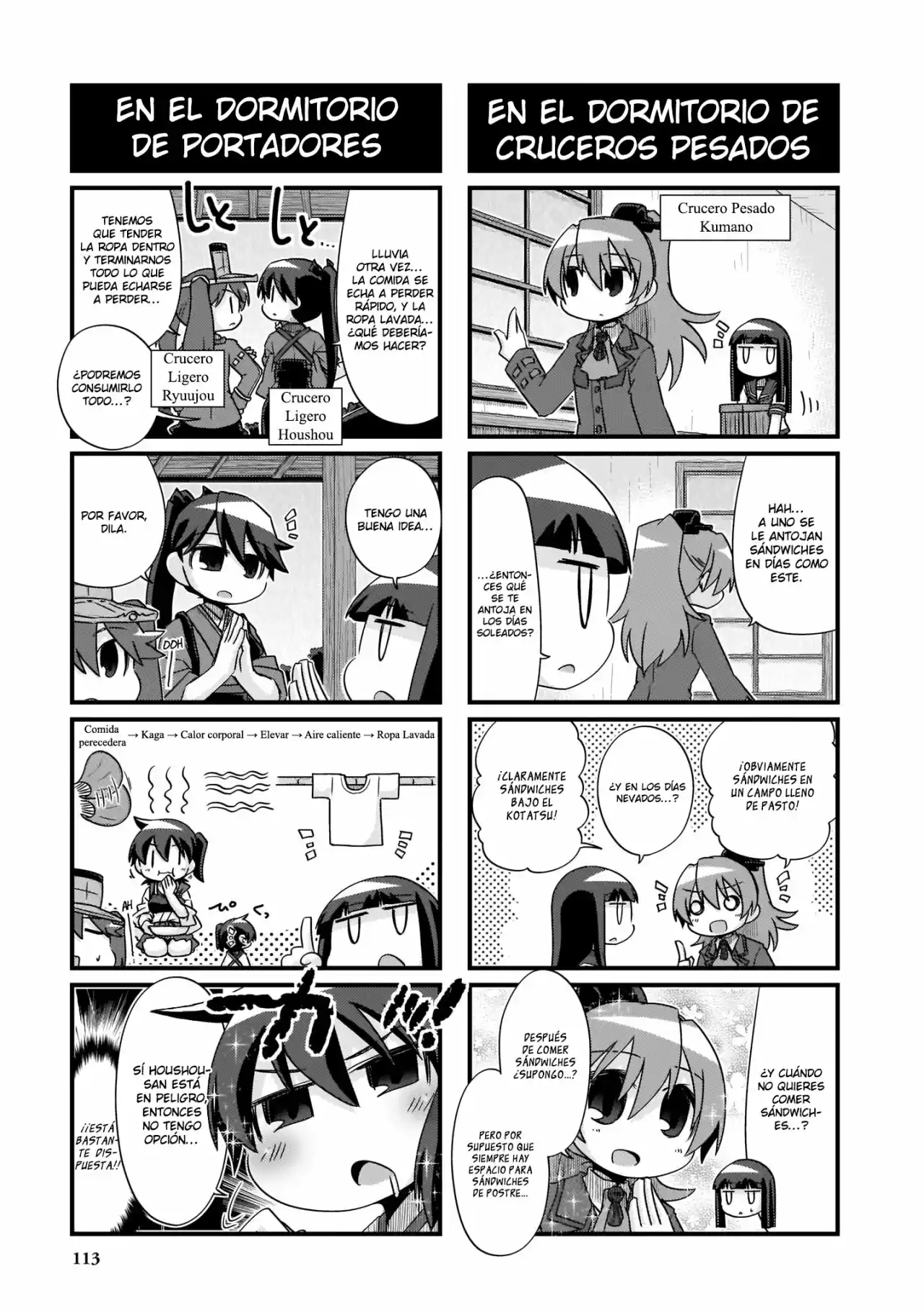 Kantai Collection Teitoku No Yome No Kongou - Capítulo 215.20 - Página 3 - LectorTMOo