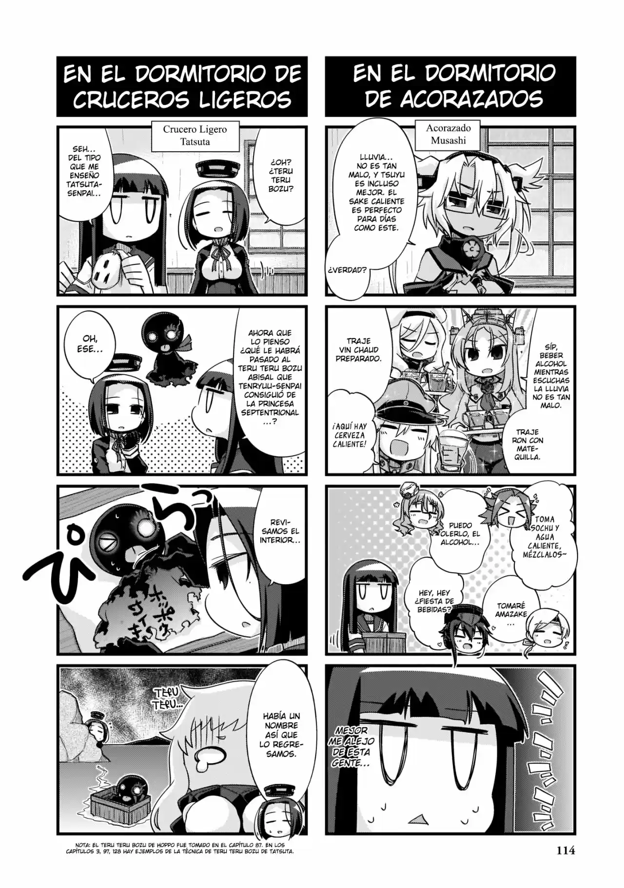 Kantai Collection Teitoku No Yome No Kongou - Capítulo 215.20 - Página 4 - LectorTMOo