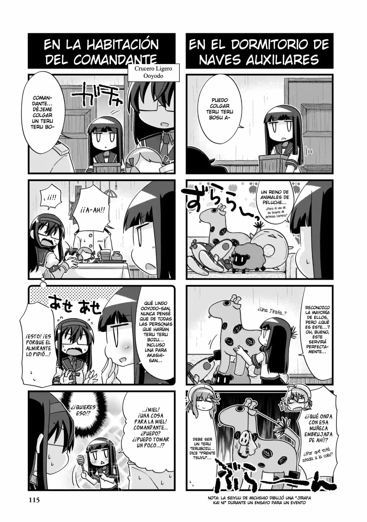 Kantai Collection Teitoku No Yome No Kongou - Capítulo 215.20 - Página 5 - LectorTMOo