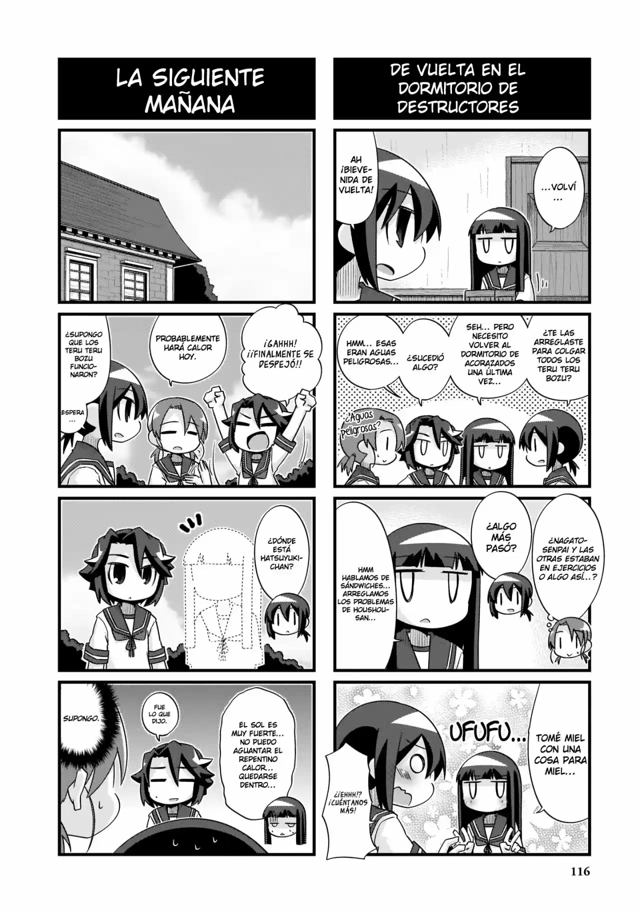 Kantai Collection Teitoku No Yome No Kongou - Capítulo 215.20 - Página 6 - LectorTMOo