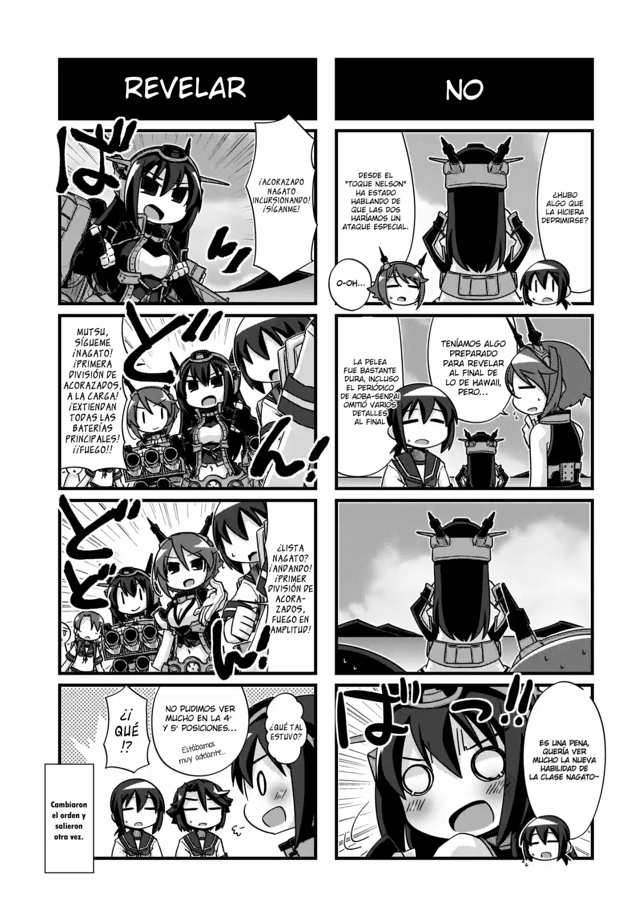 Kantai Collection Teitoku No Yome No Kongou - Capítulo 215 - Página 2 - LectorTMOo