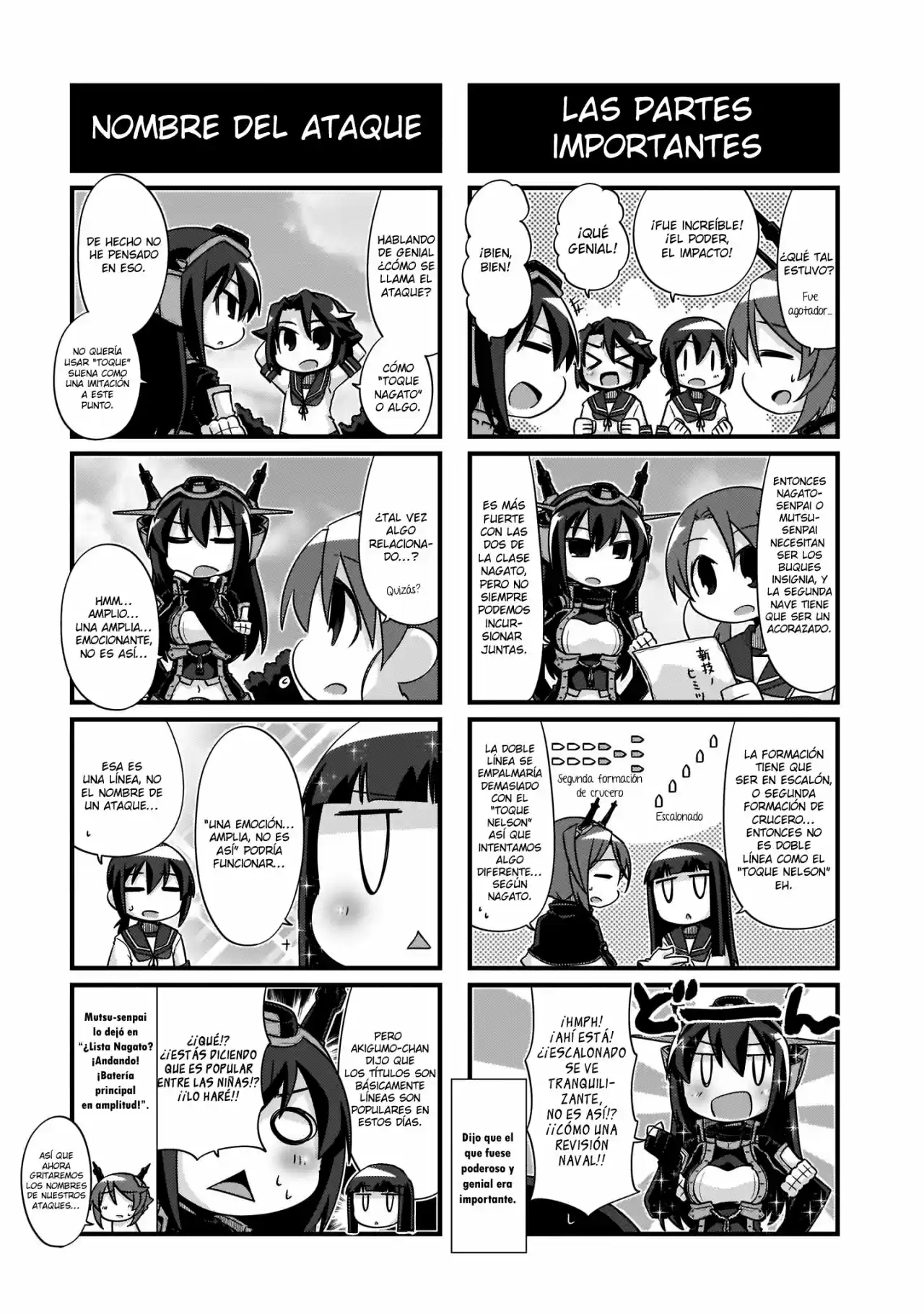 Kantai Collection Teitoku No Yome No Kongou - Capítulo 215 - Página 3 - LectorTMOo