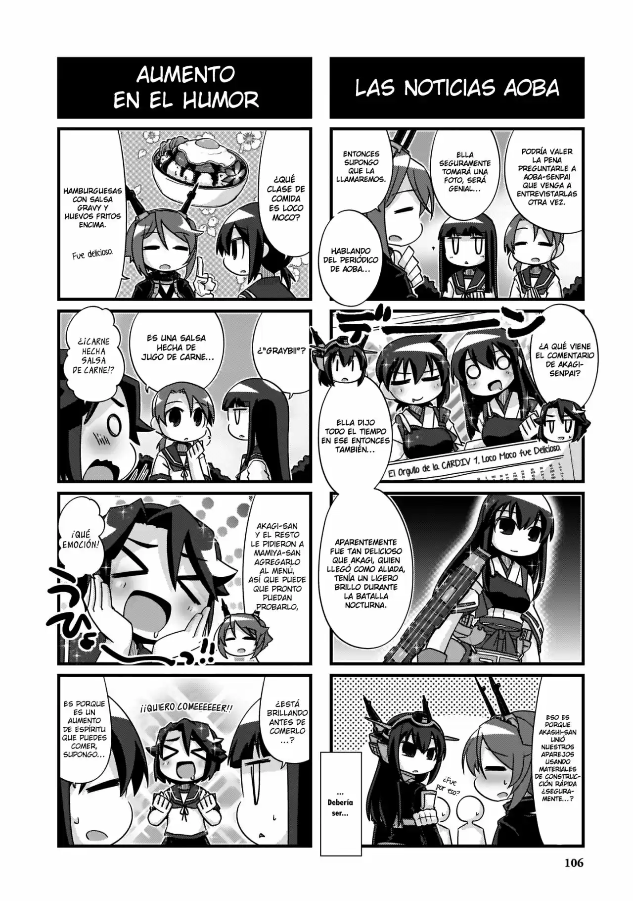 Kantai Collection Teitoku No Yome No Kongou - Capítulo 215 - Página 4 - LectorTMOo