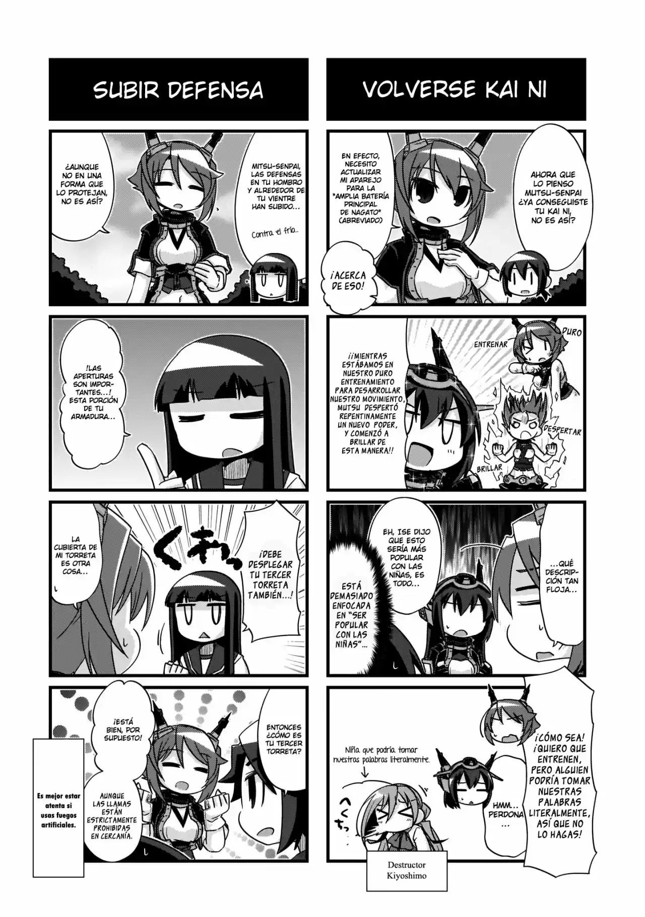 Kantai Collection Teitoku No Yome No Kongou - Capítulo 215 - Página 5 - LectorTMOo