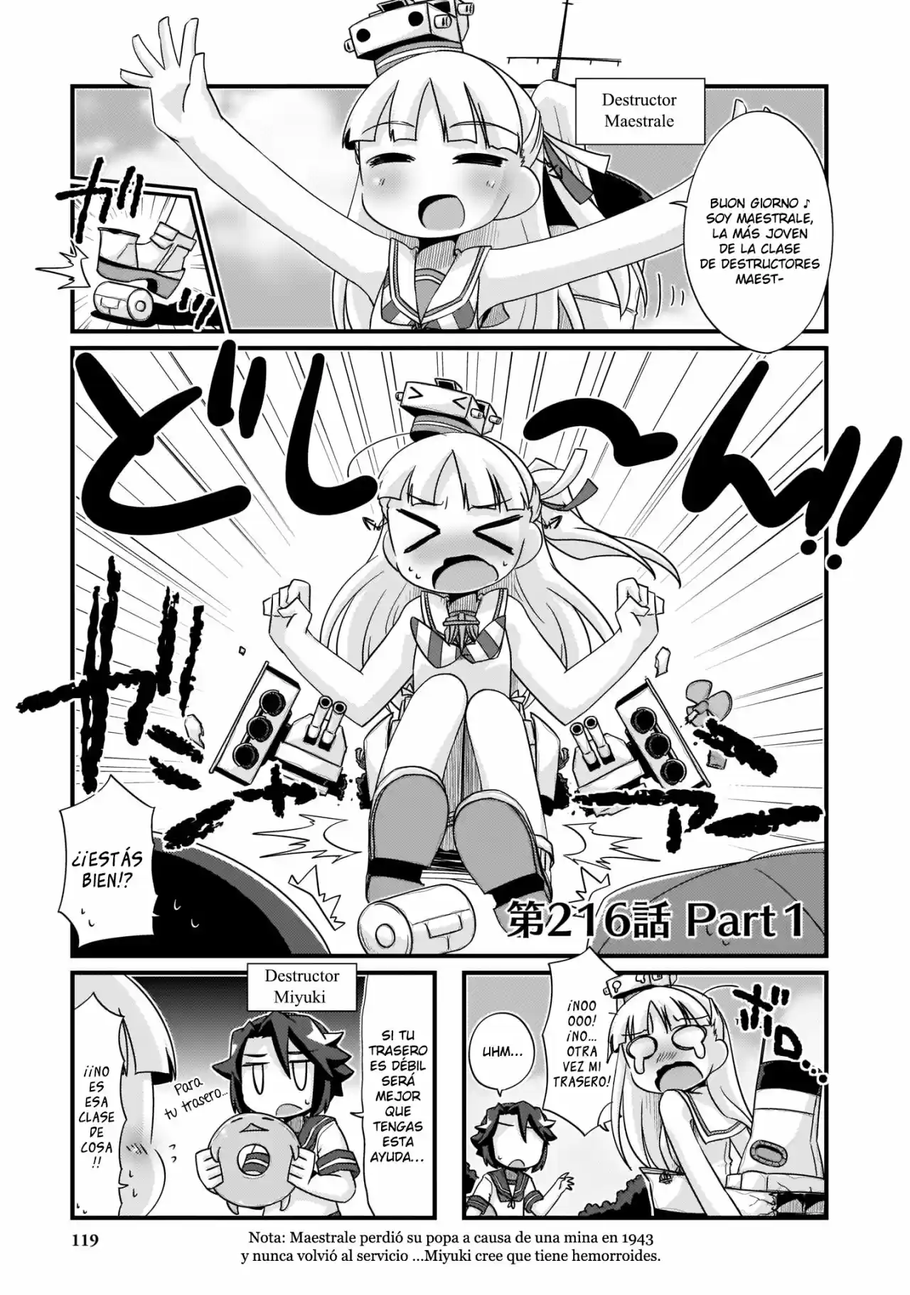 Kantai Collection Teitoku No Yome No Kongou - Capítulo 216 - Página 1 - LectorTMOo