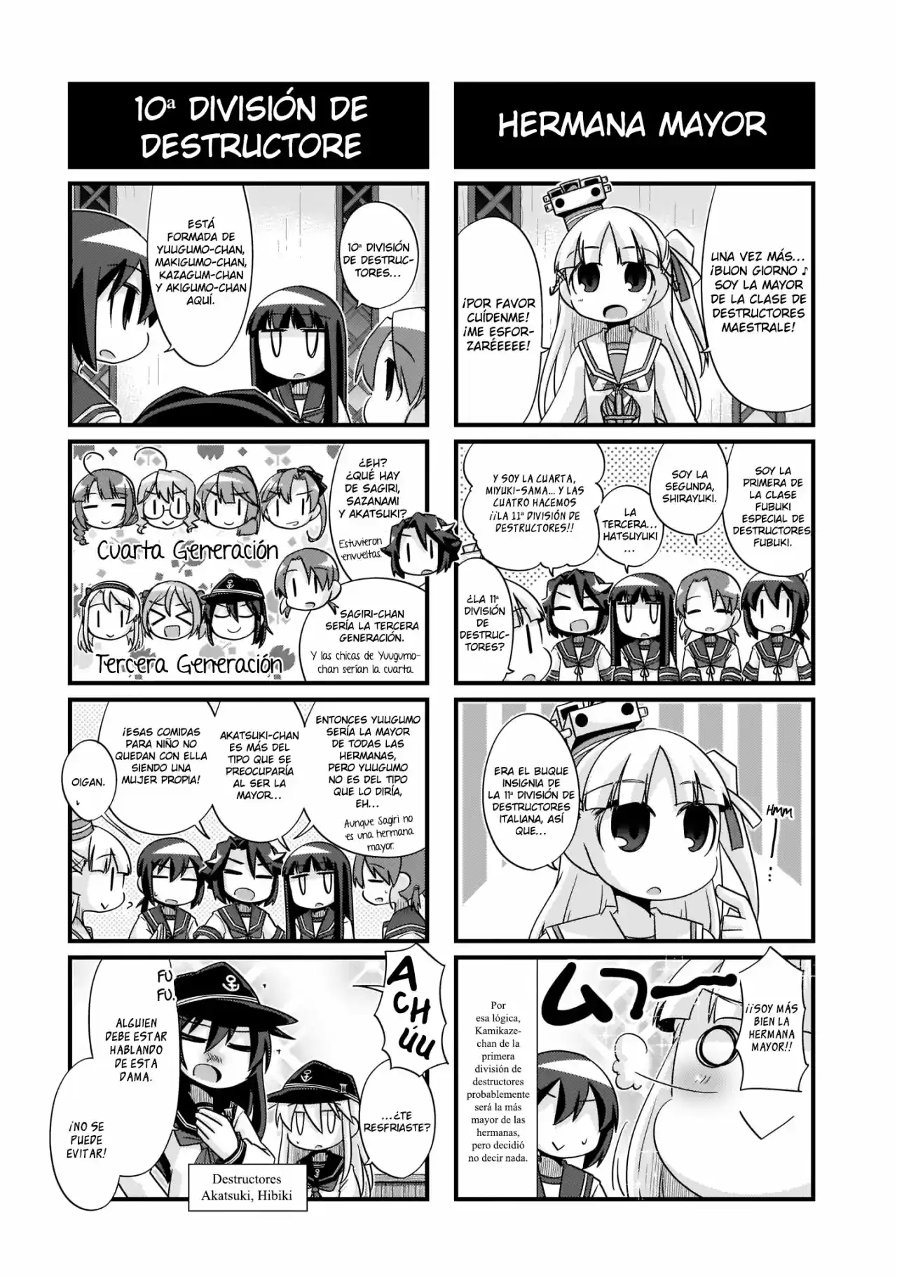 Kantai Collection Teitoku No Yome No Kongou - Capítulo 216 - Página 3 - LectorTMOo