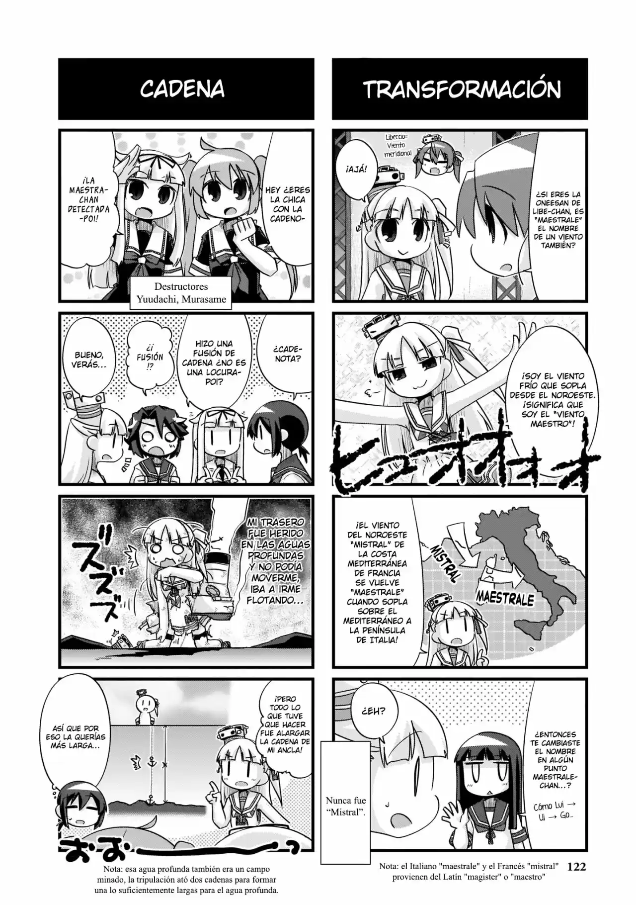 Kantai Collection Teitoku No Yome No Kongou - Capítulo 216 - Página 4 - LectorTMOo