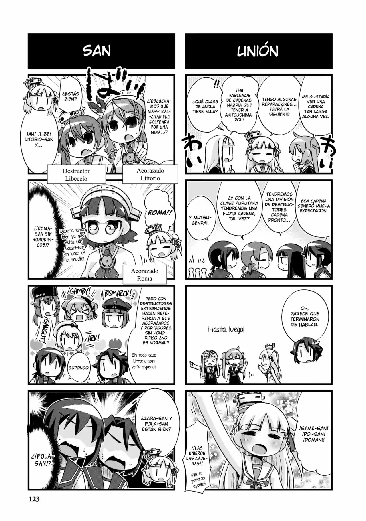 Kantai Collection Teitoku No Yome No Kongou - Capítulo 216 - Página 5 - LectorTMOo