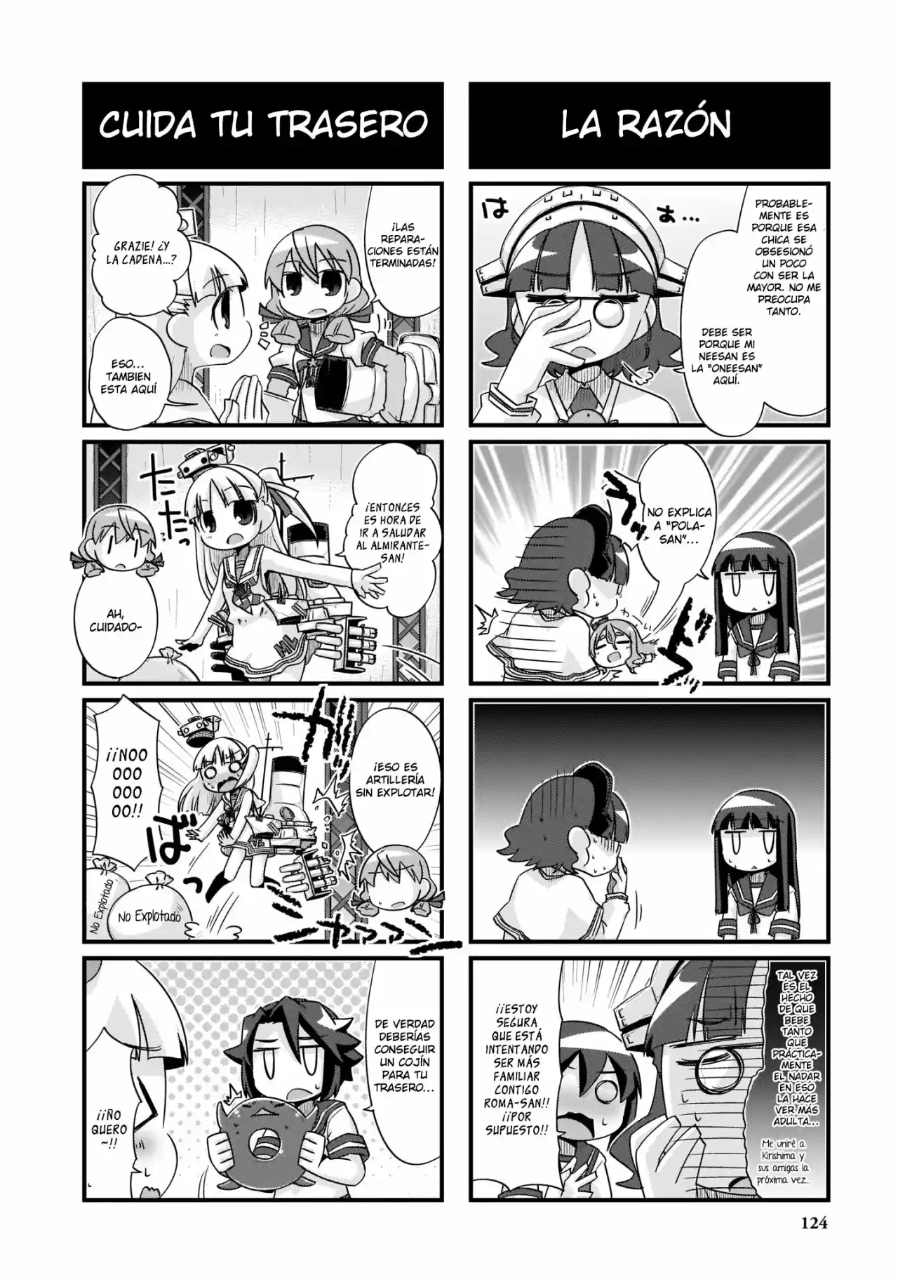 Kantai Collection Teitoku No Yome No Kongou - Capítulo 216 - Página 6 - LectorTMOo