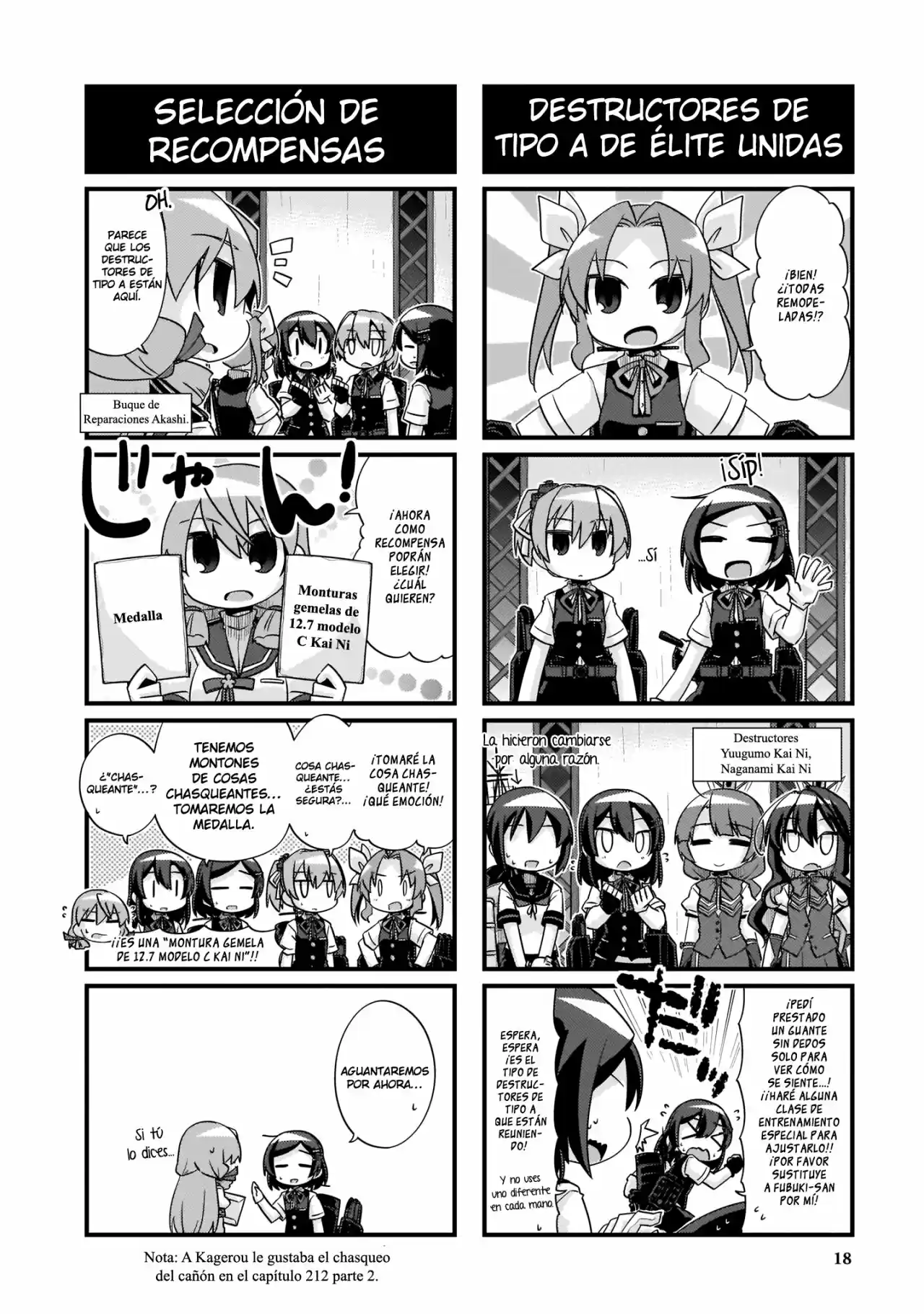 Kantai Collection Teitoku No Yome No Kongou - Capítulo 217.20 - Página 4 - LectorTMOo