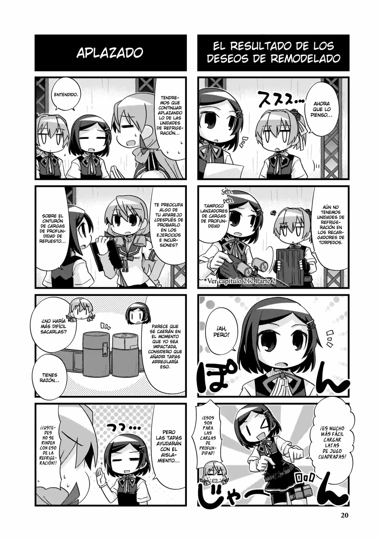 Kantai Collection Teitoku No Yome No Kongou - Capítulo 217.20 - Página 6 - LectorTMOo