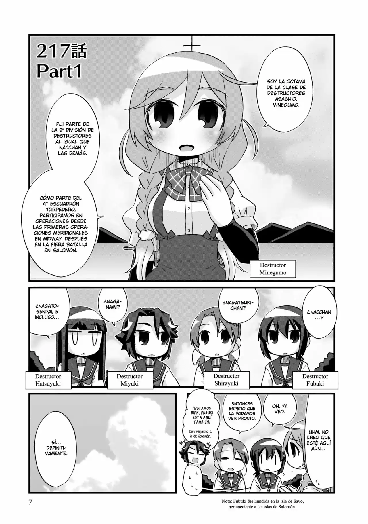 Kantai Collection Teitoku No Yome No Kongou - Capítulo 217 - Página 1 - LectorTMOo
