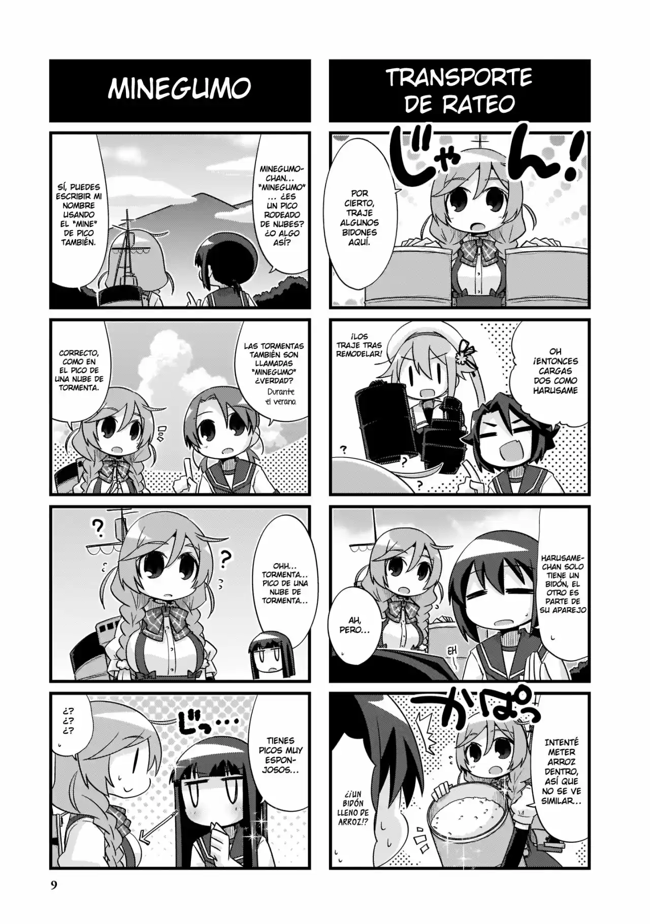 Kantai Collection Teitoku No Yome No Kongou - Capítulo 217 - Página 3 - LectorTMOo