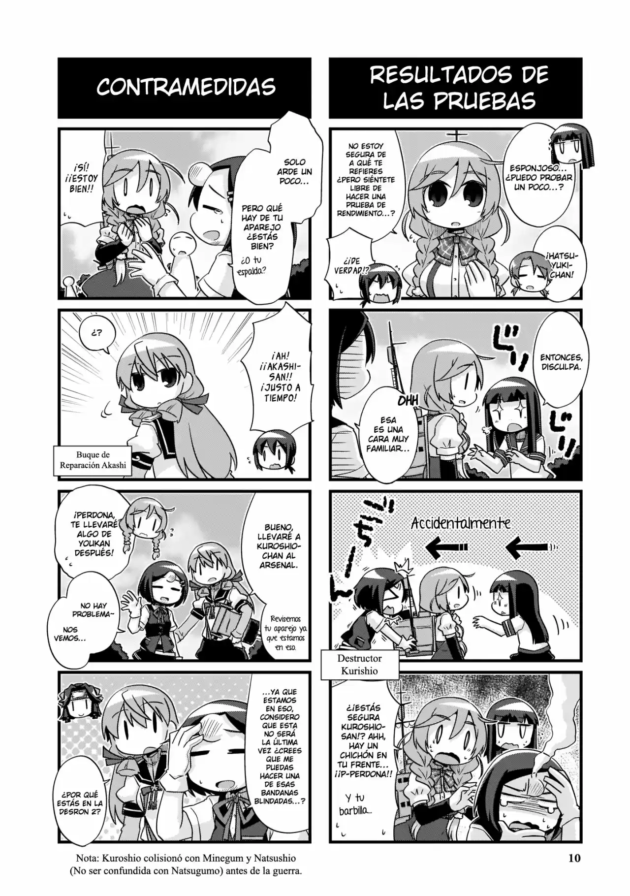 Kantai Collection Teitoku No Yome No Kongou - Capítulo 217 - Página 4 - LectorTMOo