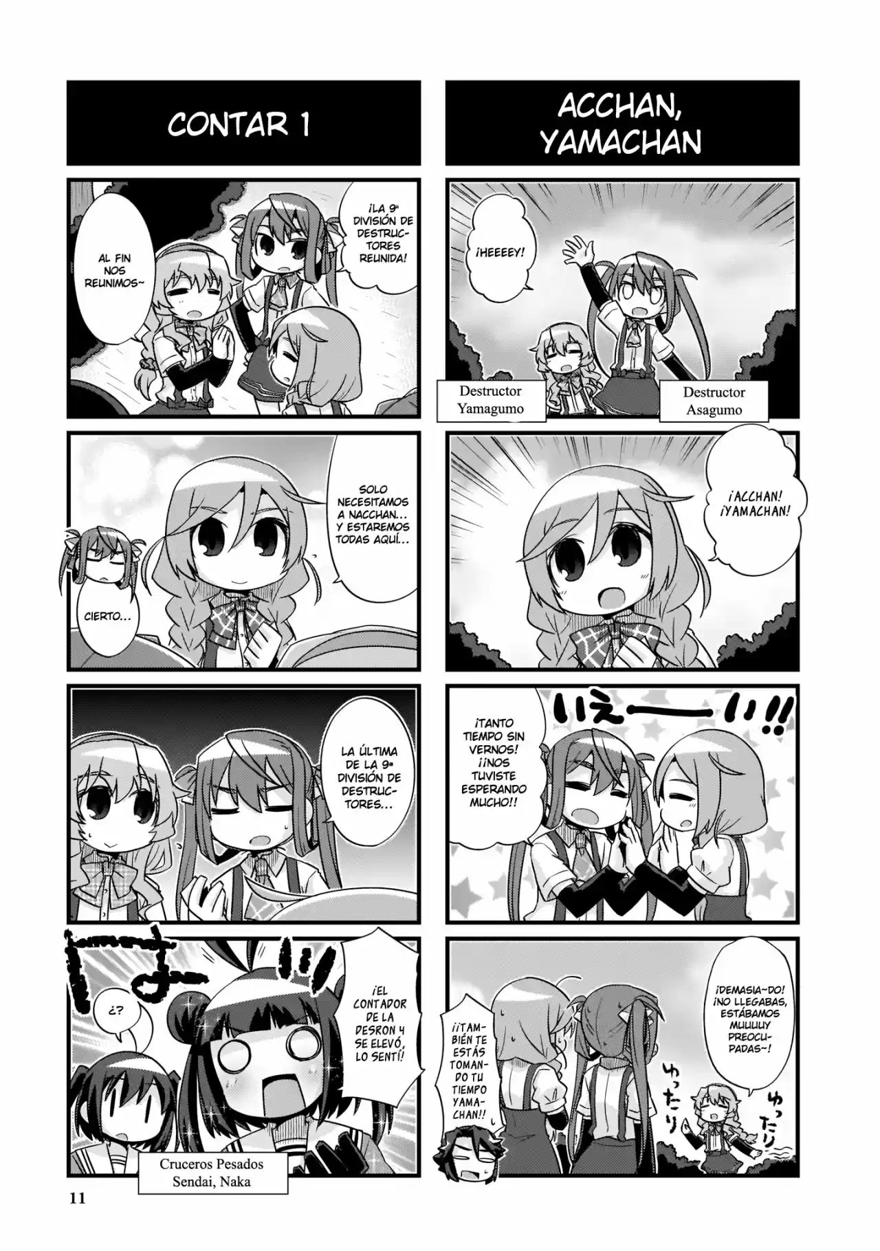Kantai Collection Teitoku No Yome No Kongou - Capítulo 217 - Página 5 - LectorTMOo