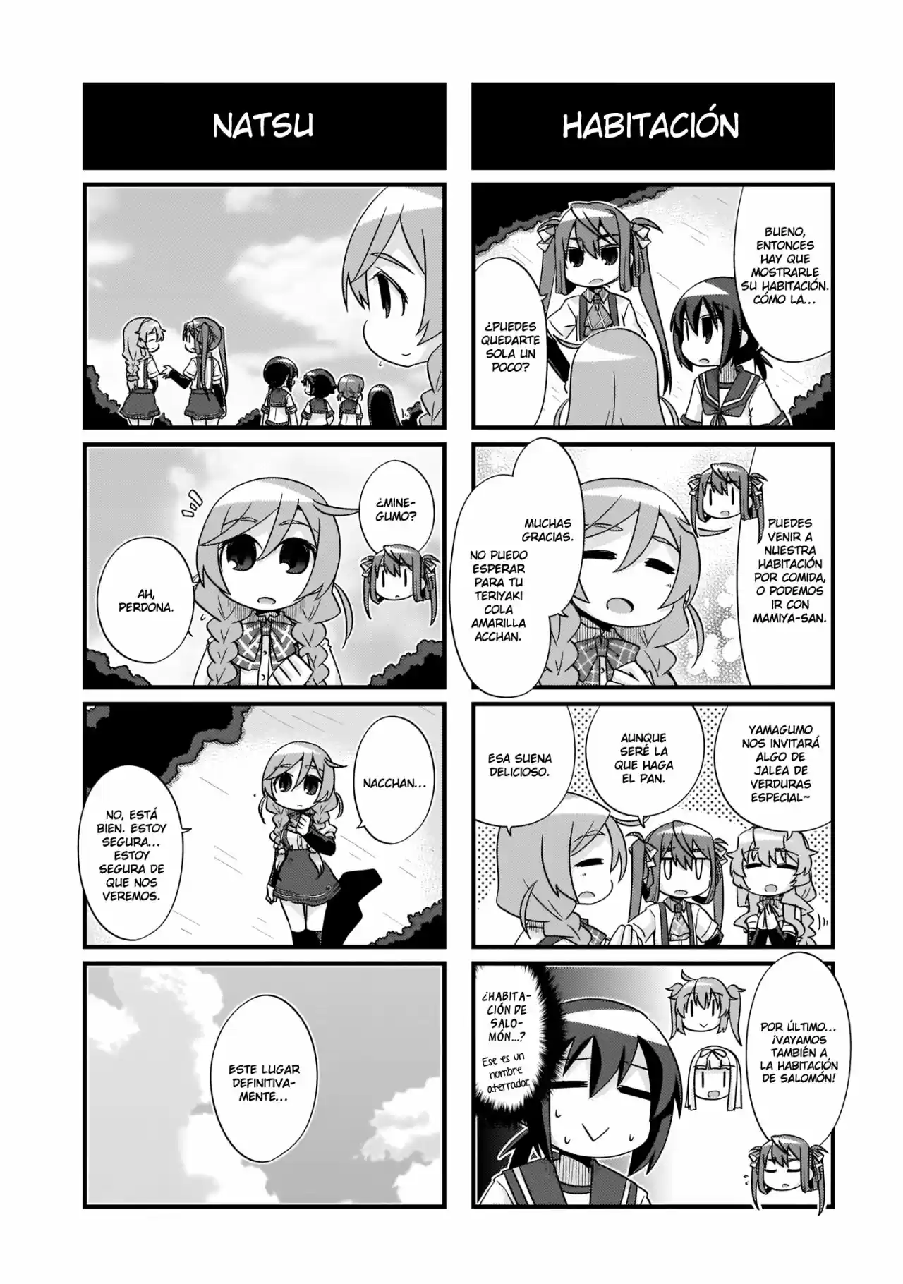 Kantai Collection Teitoku No Yome No Kongou - Capítulo 217 - Página 6 - LectorTMOo