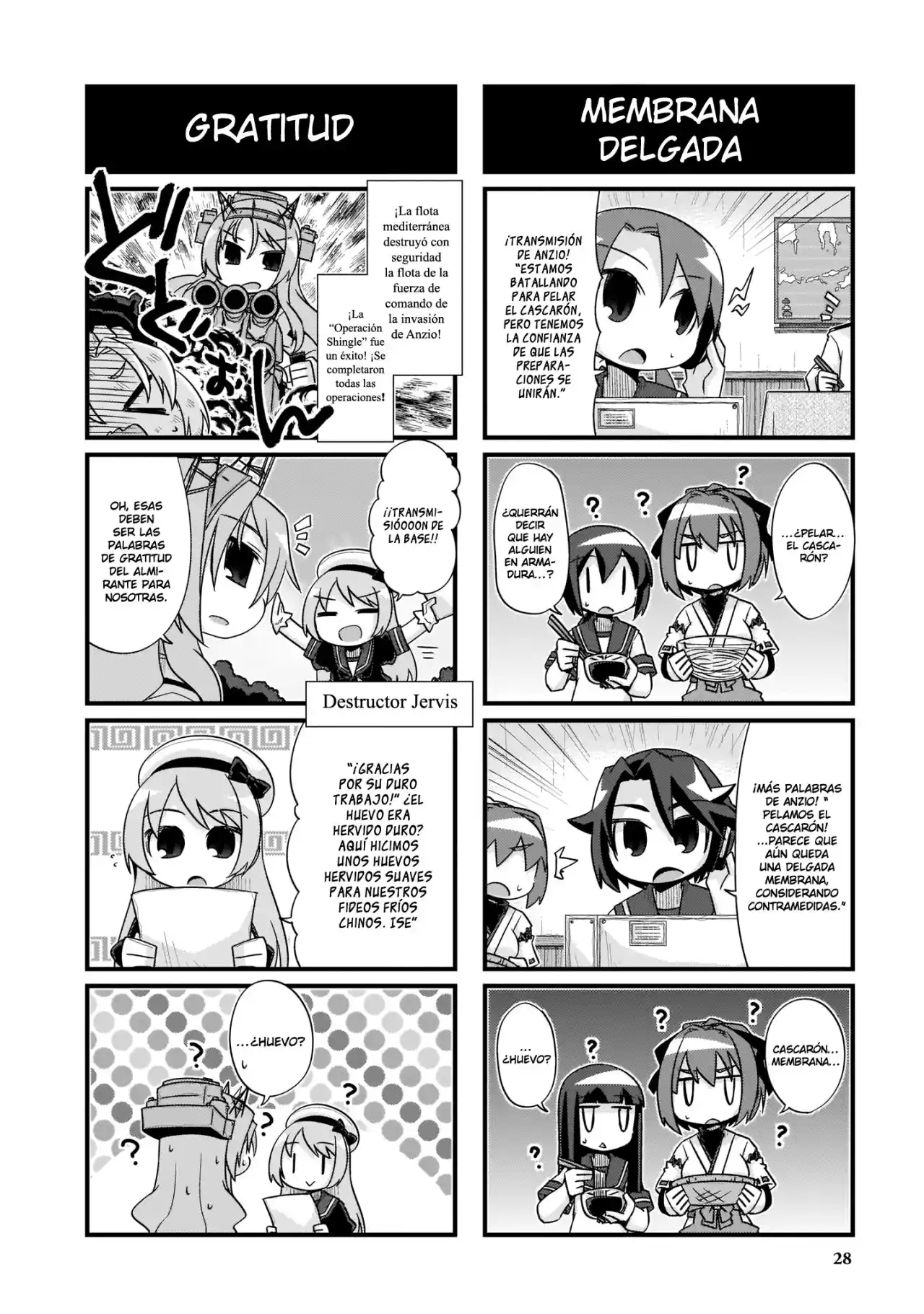 Kantai Collection Teitoku No Yome No Kongou - Capítulo 218 - Página 3 - LectorTMOo