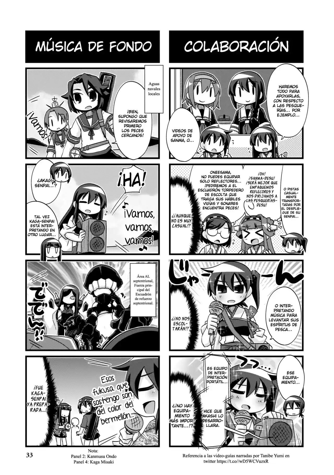 Kantai Collection Teitoku No Yome No Kongou - Capítulo 219 - Página 3 - LectorTMOo