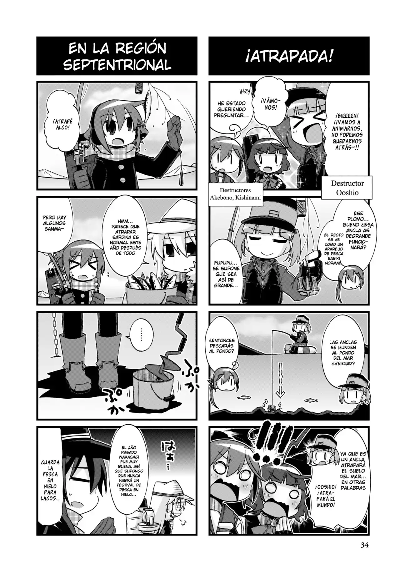 Kantai Collection Teitoku No Yome No Kongou - Capítulo 219 - Página 4 - LectorTMOo