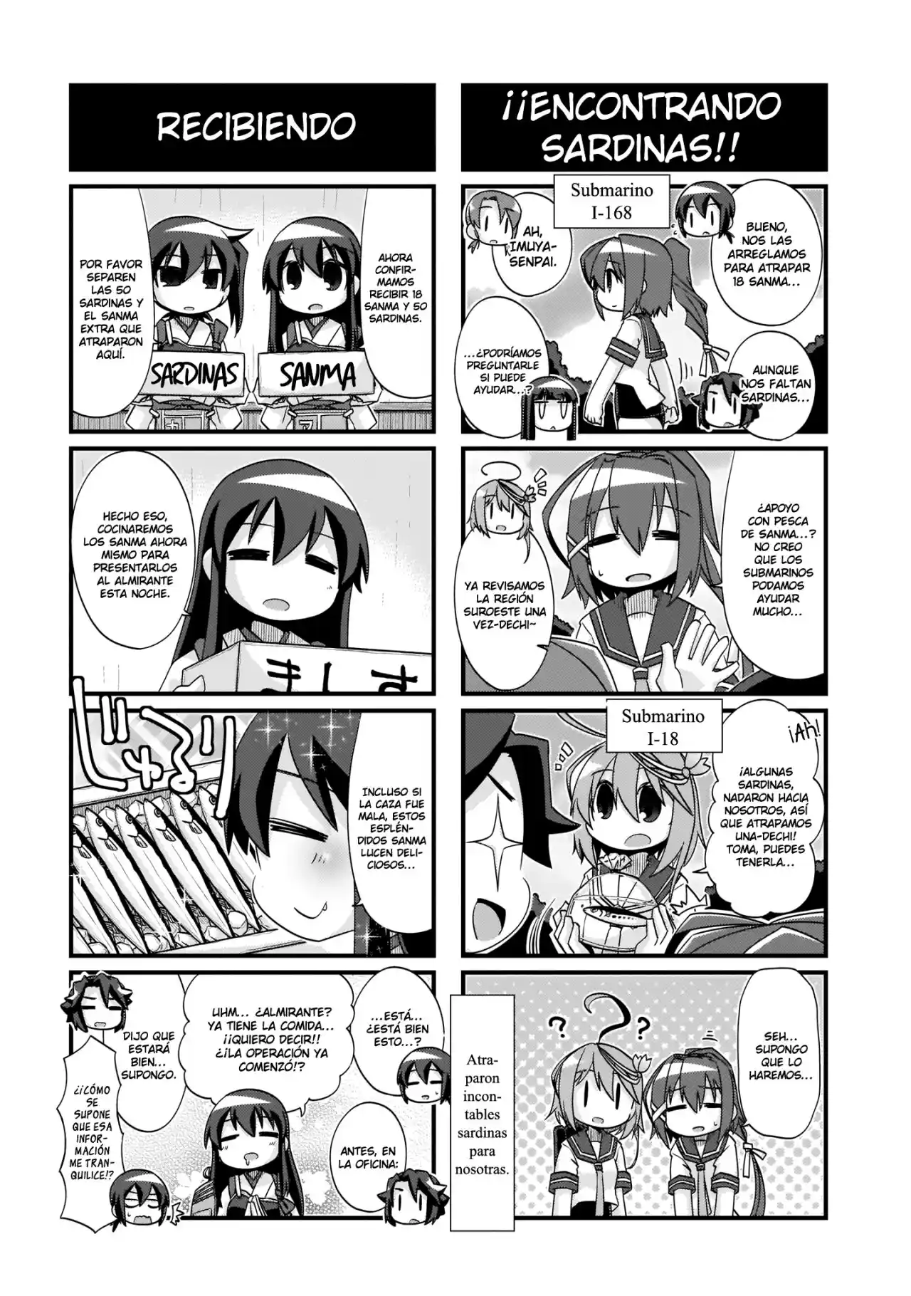 Kantai Collection Teitoku No Yome No Kongou - Capítulo 219 - Página 5 - LectorTMOo