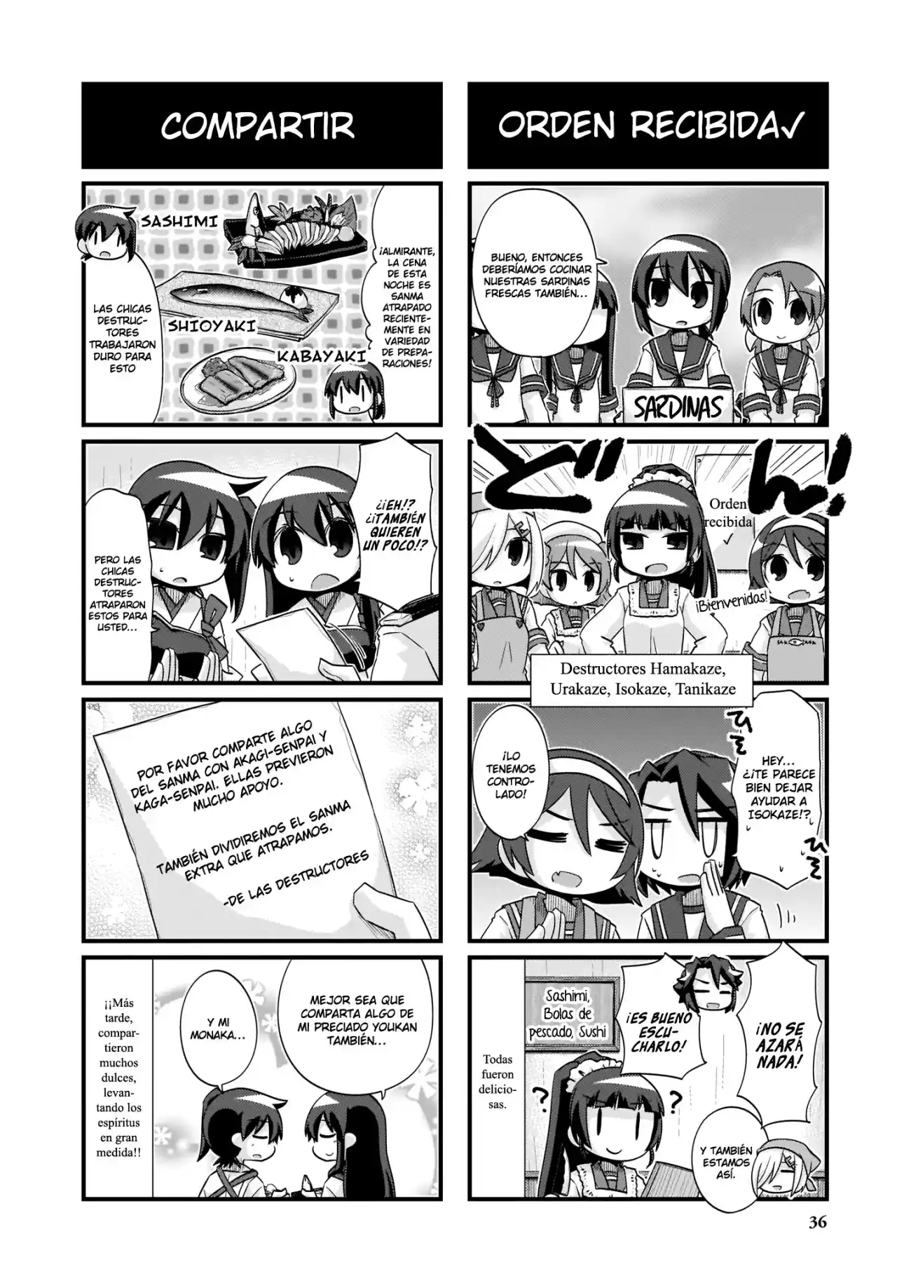 Kantai Collection Teitoku No Yome No Kongou - Capítulo 219 - Página 6 - LectorTMOo