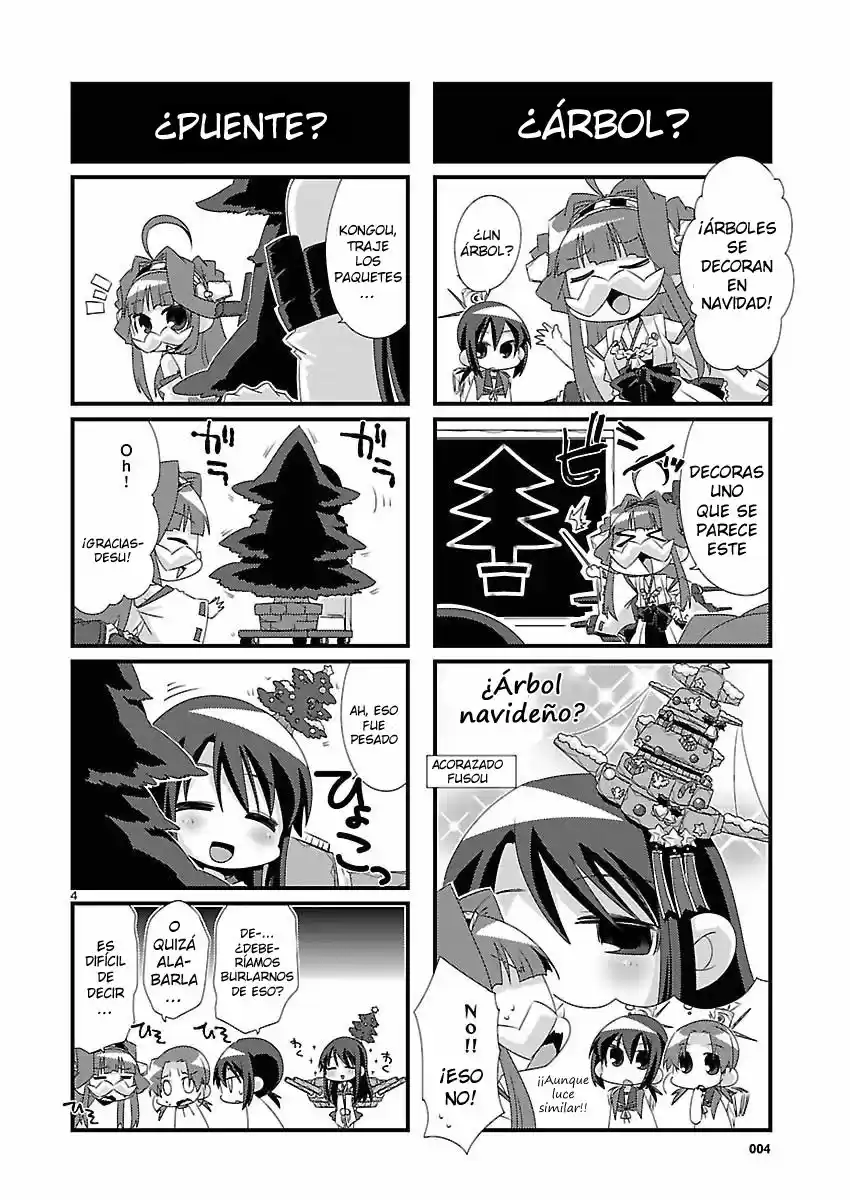 Kantai Collection Teitoku No Yome No Kongou - Capítulo 22 - Página 4 - LectorTMOo