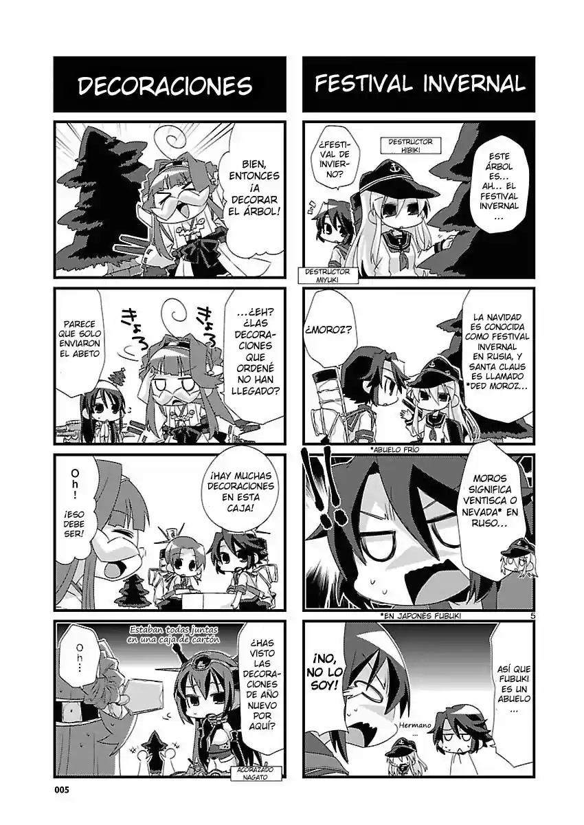 Kantai Collection Teitoku No Yome No Kongou - Capítulo 22 - Página 5 - LectorTMOo