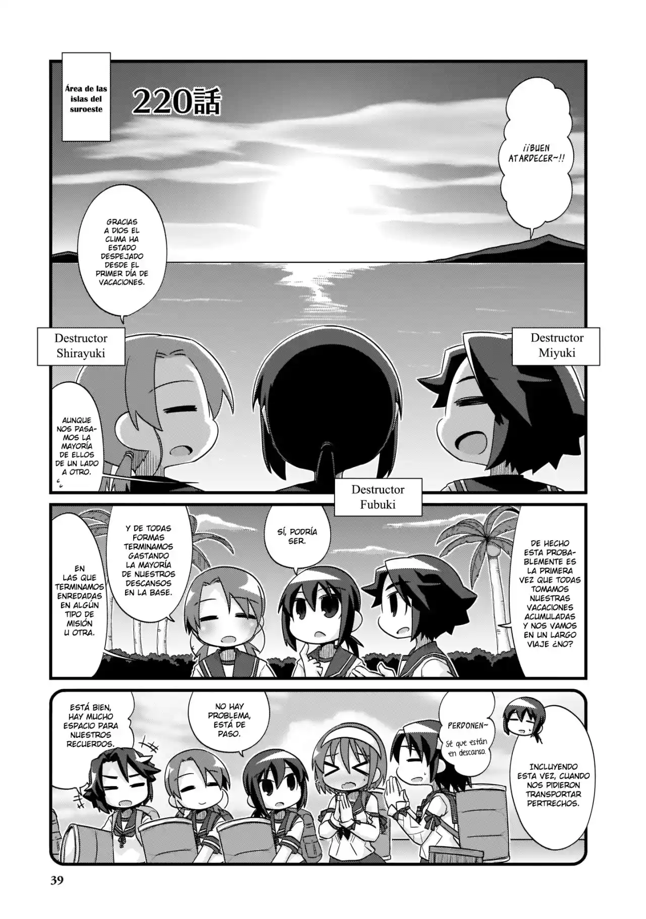 Kantai Collection Teitoku No Yome No Kongou - Capítulo 220 - Página 1 - LectorTMOo