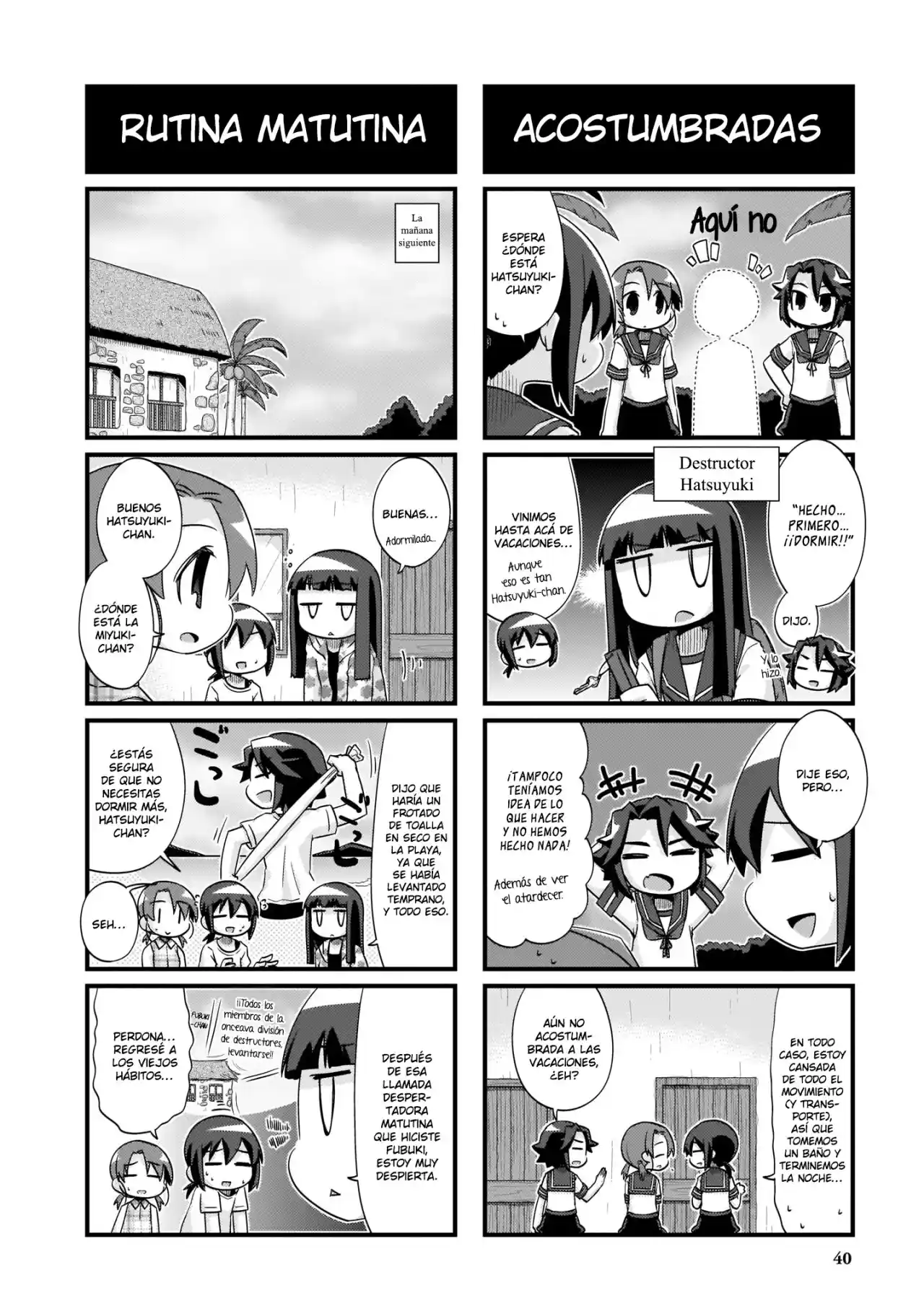 Kantai Collection Teitoku No Yome No Kongou - Capítulo 220 - Página 2 - LectorTMOo