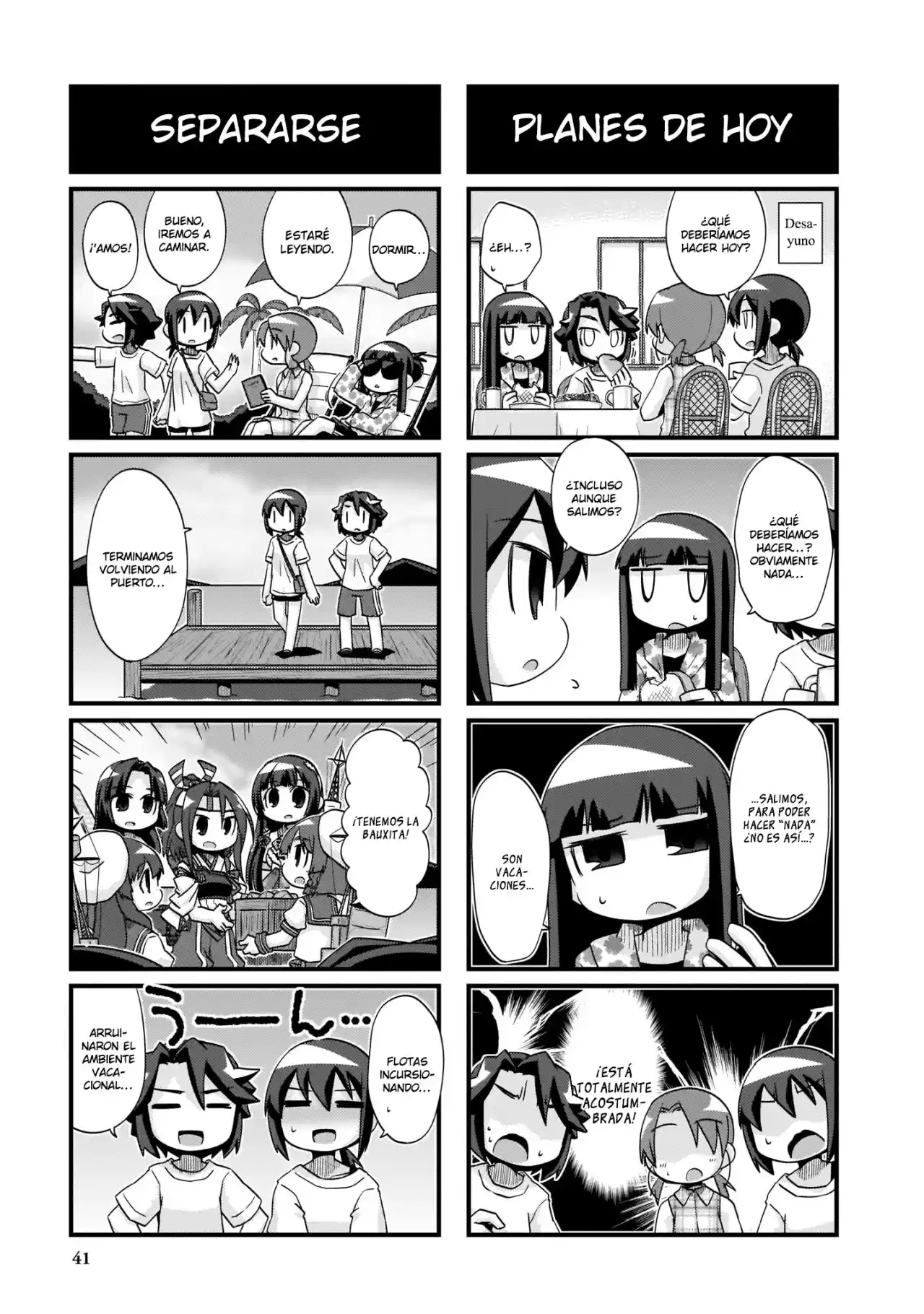 Kantai Collection Teitoku No Yome No Kongou - Capítulo 220 - Página 3 - LectorTMOo