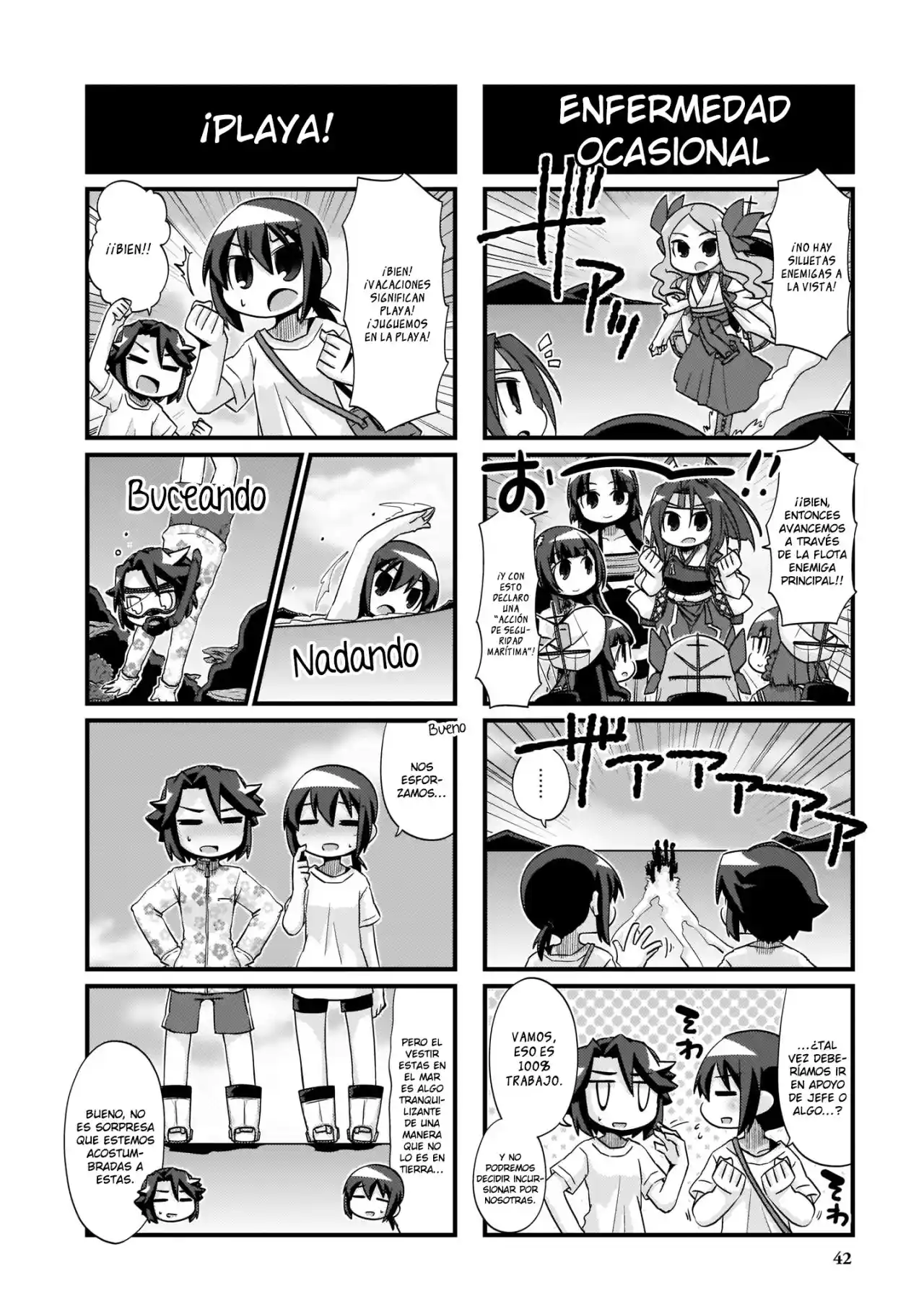 Kantai Collection Teitoku No Yome No Kongou - Capítulo 220 - Página 4 - LectorTMOo