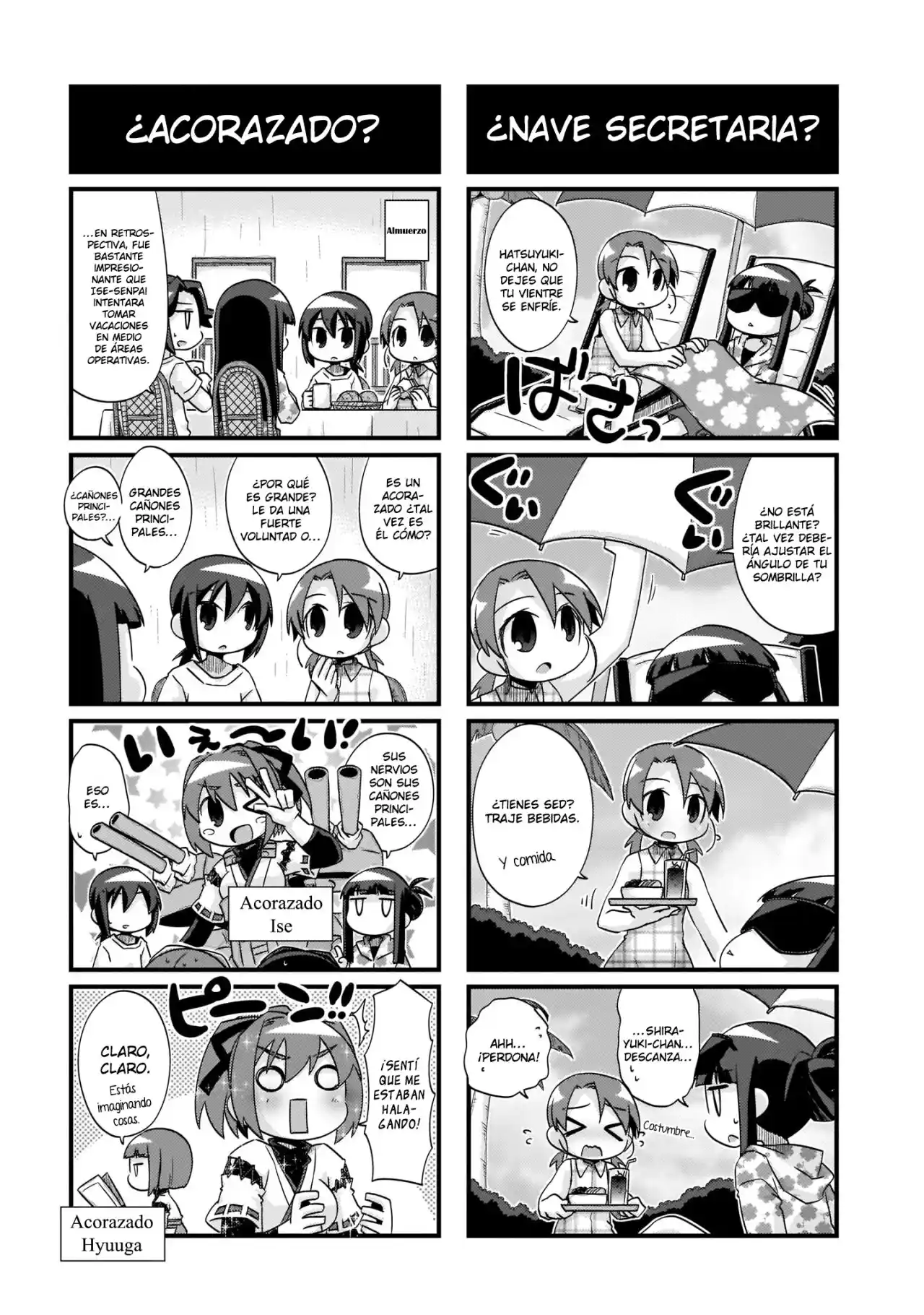 Kantai Collection Teitoku No Yome No Kongou - Capítulo 220 - Página 5 - LectorTMOo