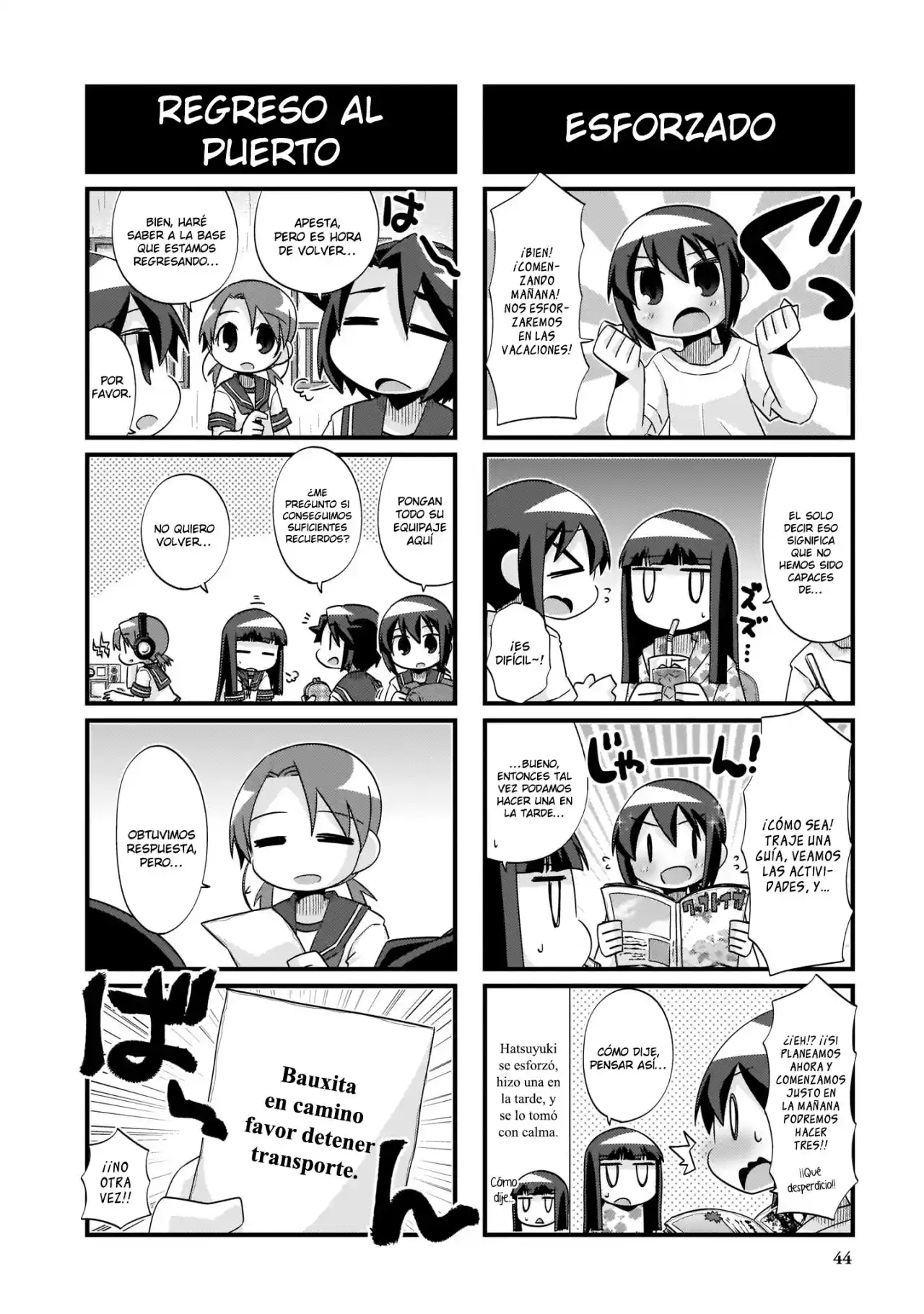 Kantai Collection Teitoku No Yome No Kongou - Capítulo 220 - Página 6 - LectorTMOo