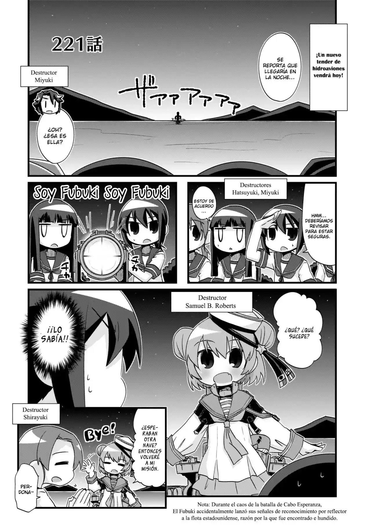 Kantai Collection Teitoku No Yome No Kongou - Capítulo 221 - Página 1 - LectorTMOo