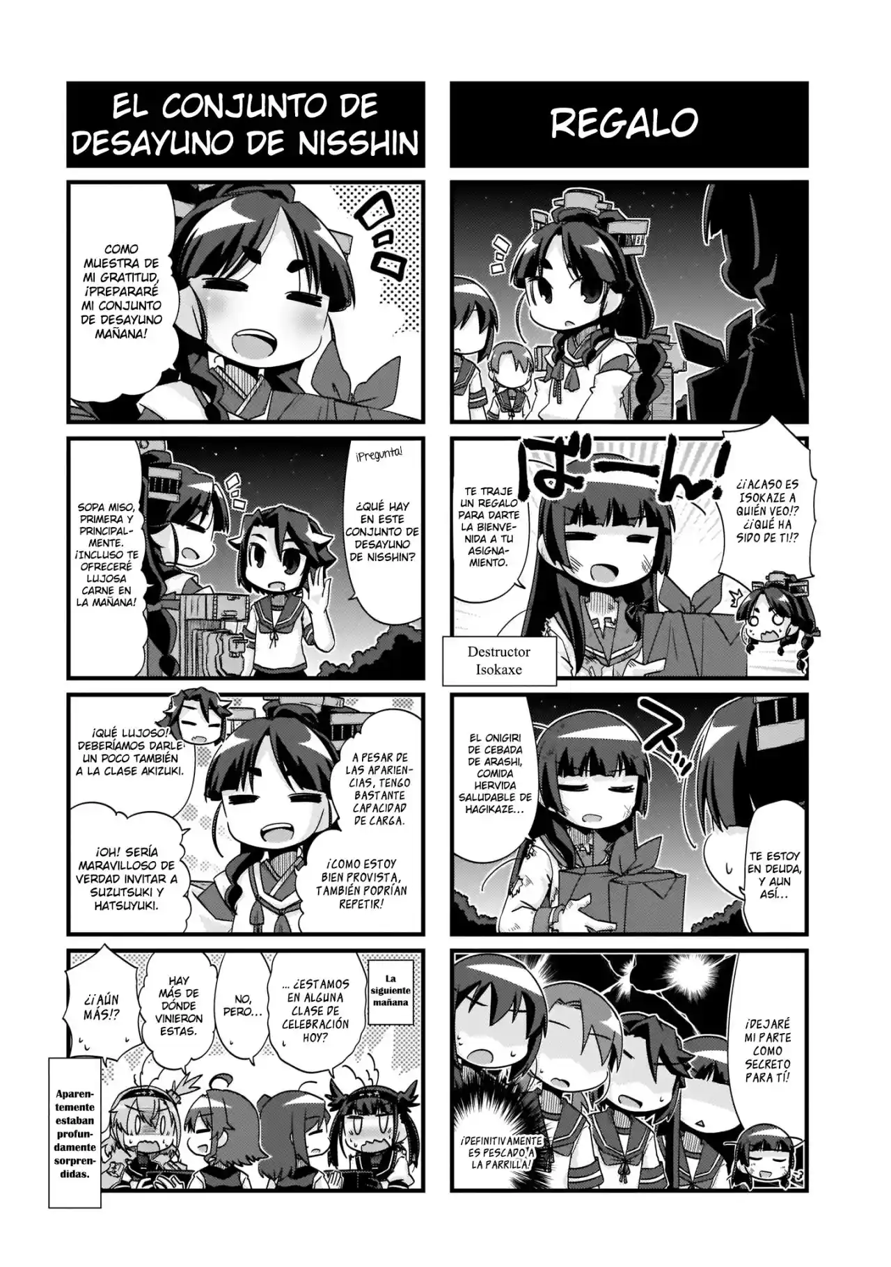 Kantai Collection Teitoku No Yome No Kongou - Capítulo 221 - Página 3 - LectorTMOo