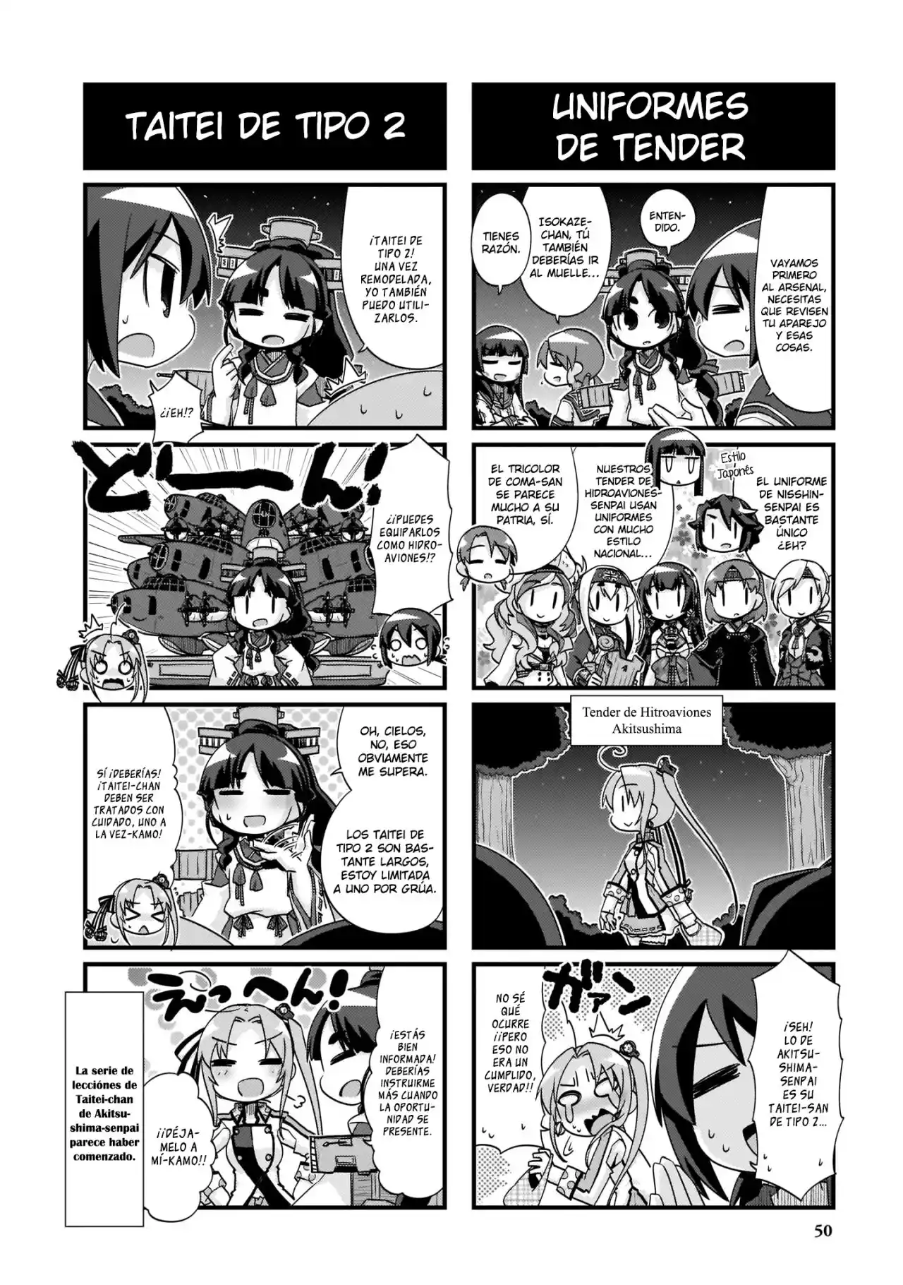 Kantai Collection Teitoku No Yome No Kongou - Capítulo 221 - Página 4 - LectorTMOo