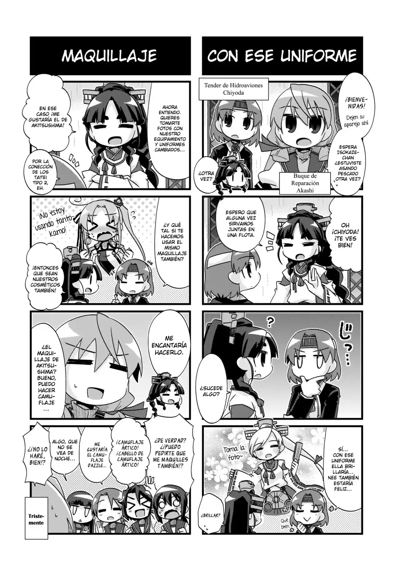 Kantai Collection Teitoku No Yome No Kongou - Capítulo 221 - Página 5 - LectorTMOo