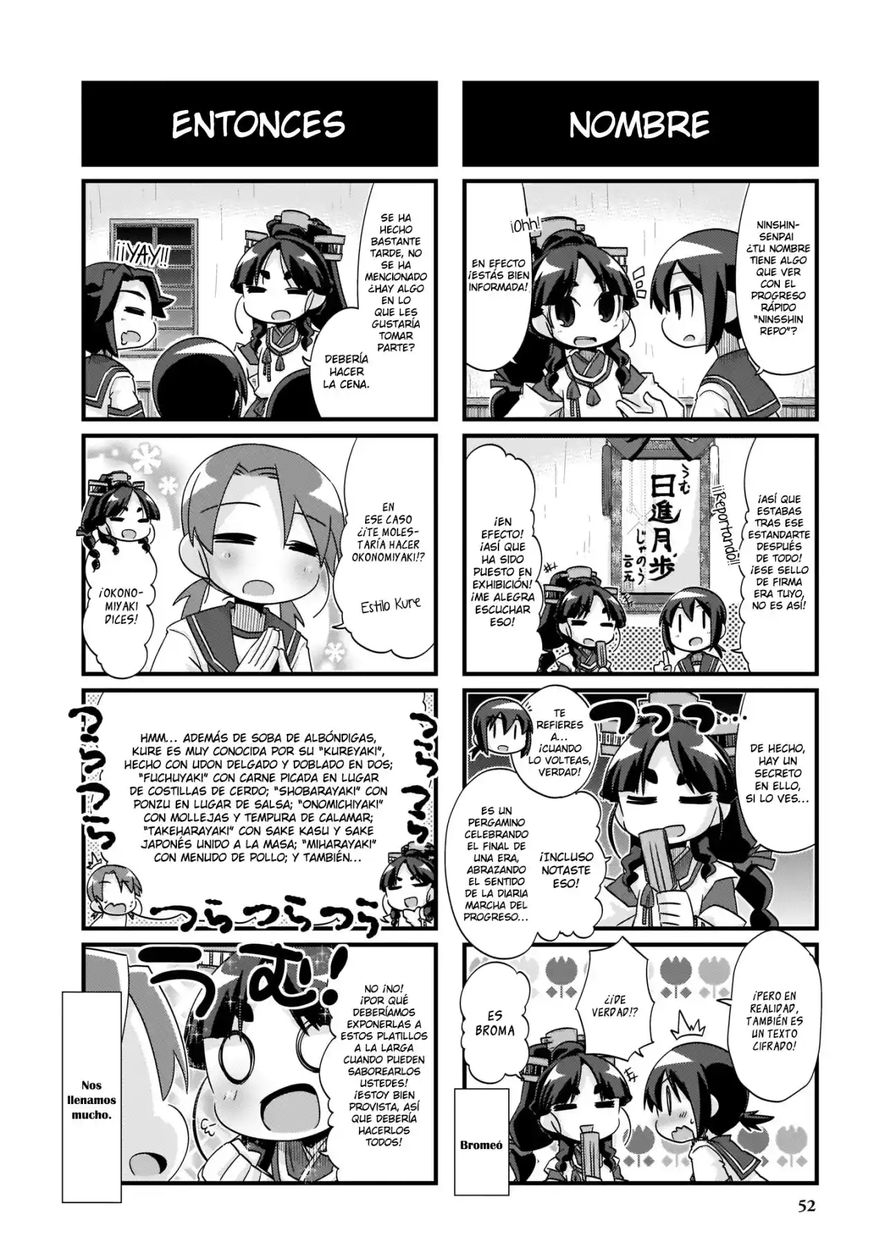 Kantai Collection Teitoku No Yome No Kongou - Capítulo 221 - Página 6 - LectorTMOo