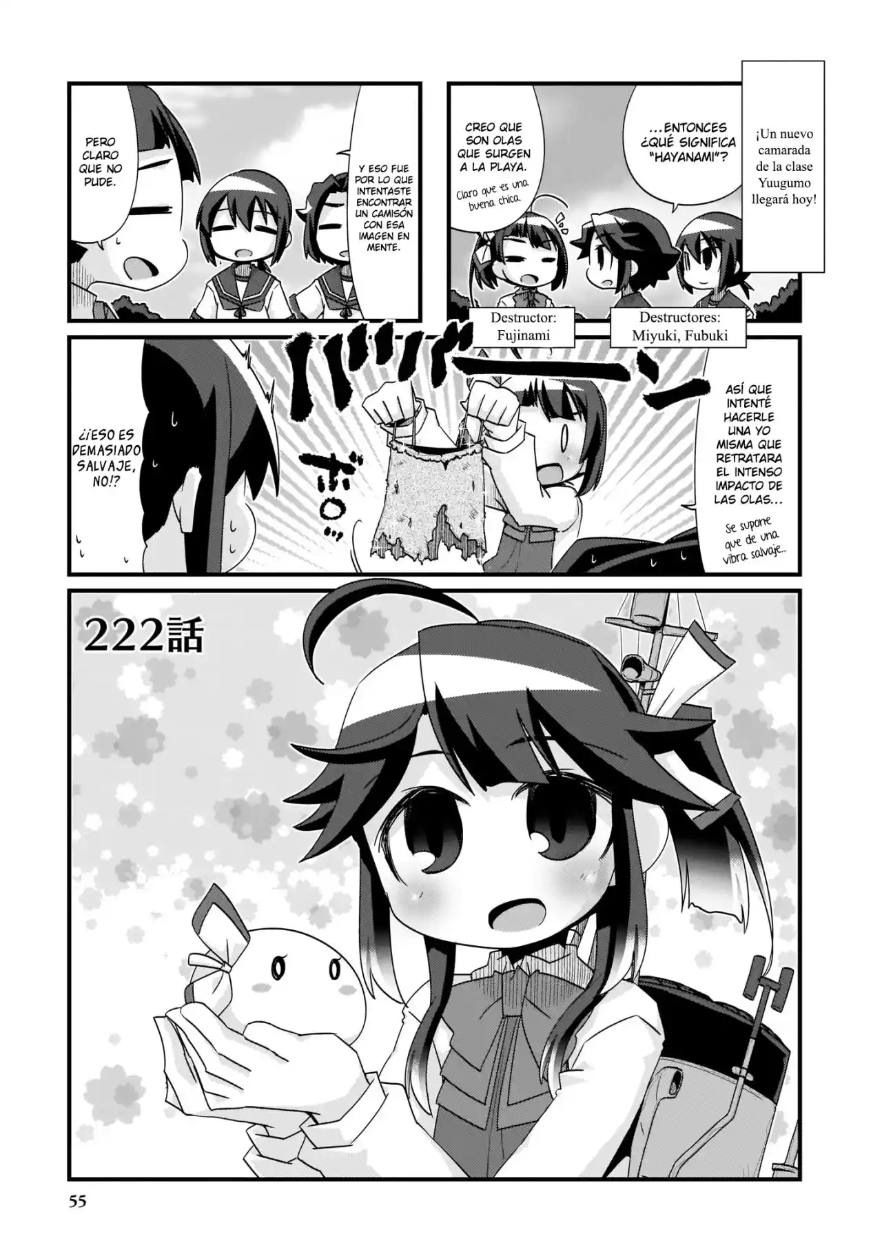 Kantai Collection Teitoku No Yome No Kongou - Capítulo 222 - Página 1 - LectorTMOo