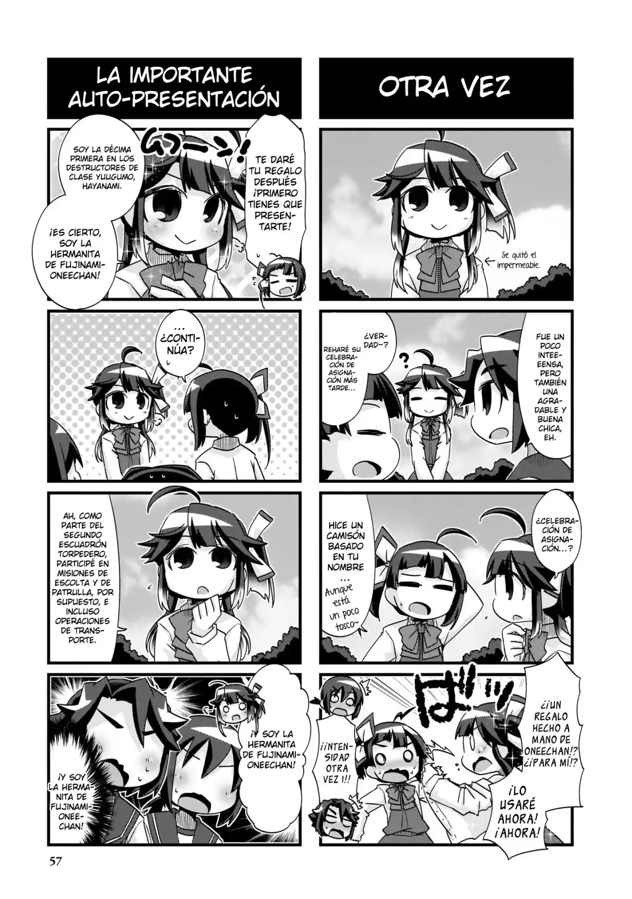 Kantai Collection Teitoku No Yome No Kongou - Capítulo 222 - Página 3 - LectorTMOo