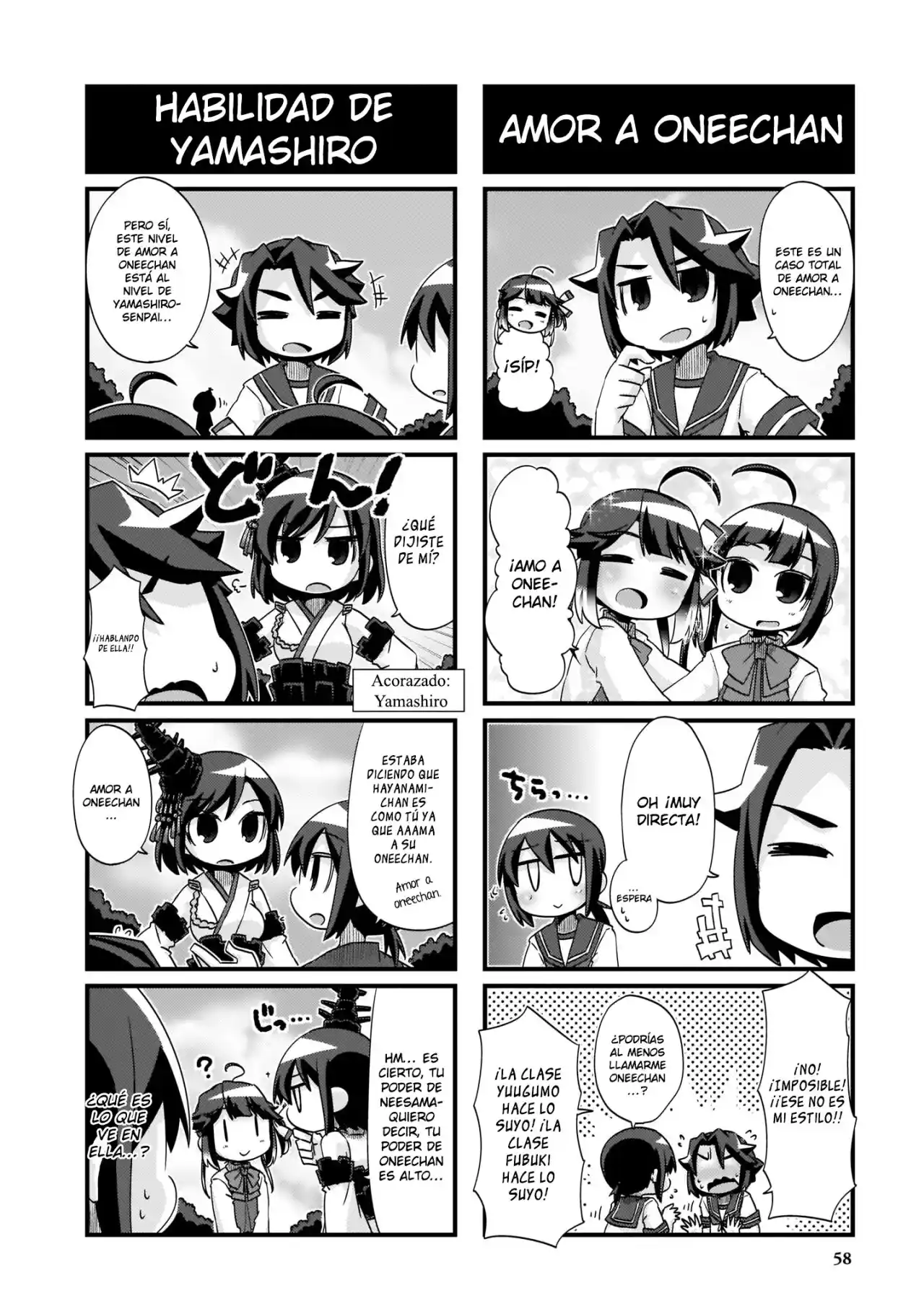 Kantai Collection Teitoku No Yome No Kongou - Capítulo 222 - Página 4 - LectorTMOo
