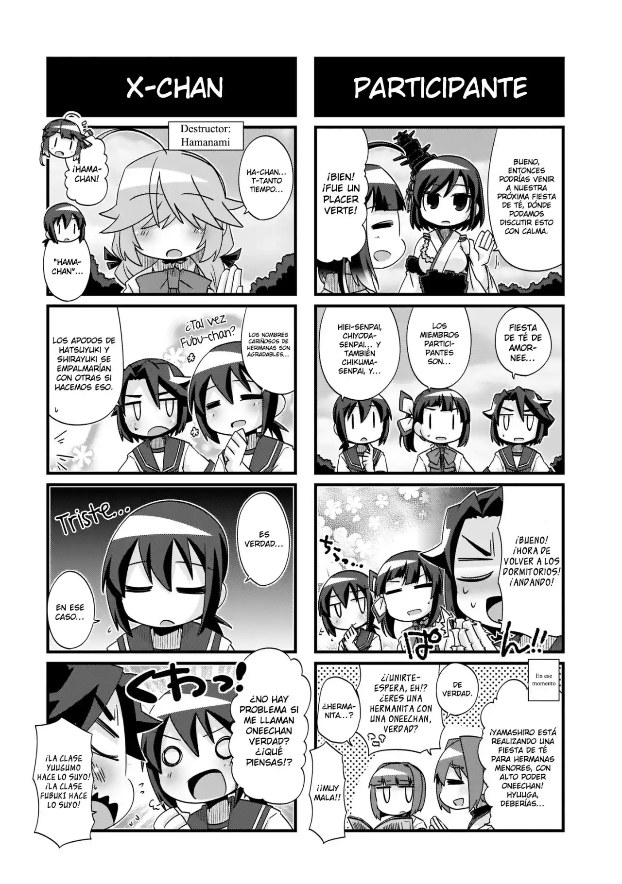 Kantai Collection Teitoku No Yome No Kongou - Capítulo 222 - Página 5 - LectorTMOo