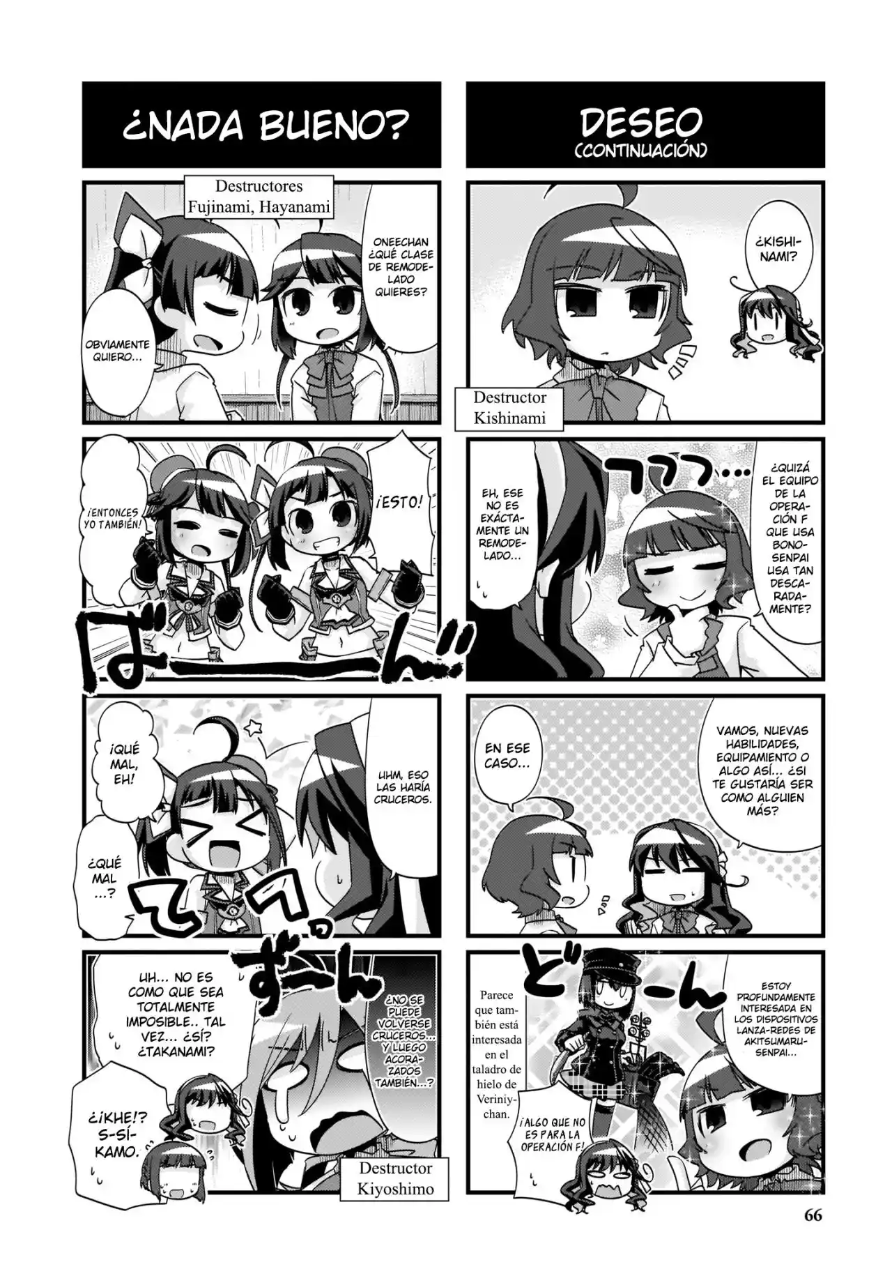 Kantai Collection Teitoku No Yome No Kongou - Capítulo 223 - Página 4 - LectorTMOo