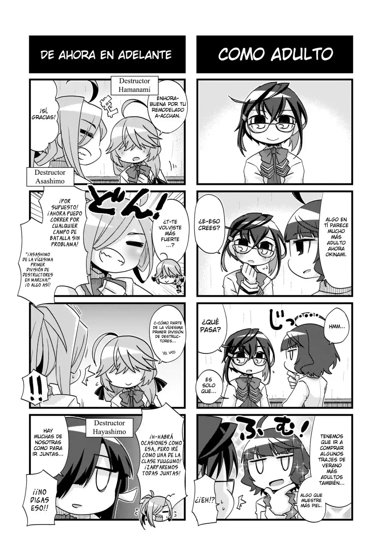 Kantai Collection Teitoku No Yome No Kongou - Capítulo 223 - Página 5 - LectorTMOo